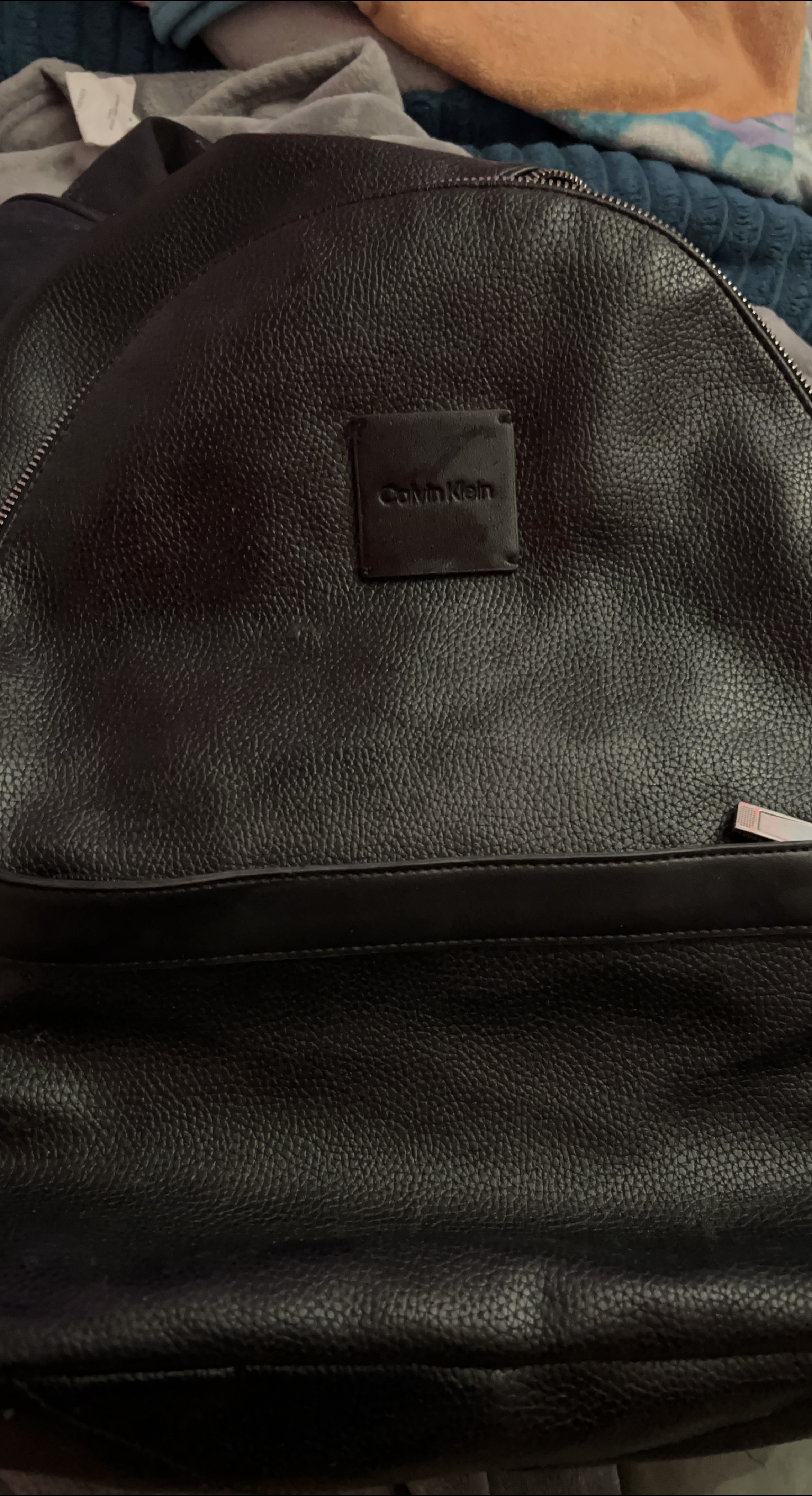Calvin Klein Black Backpack thumbnail
