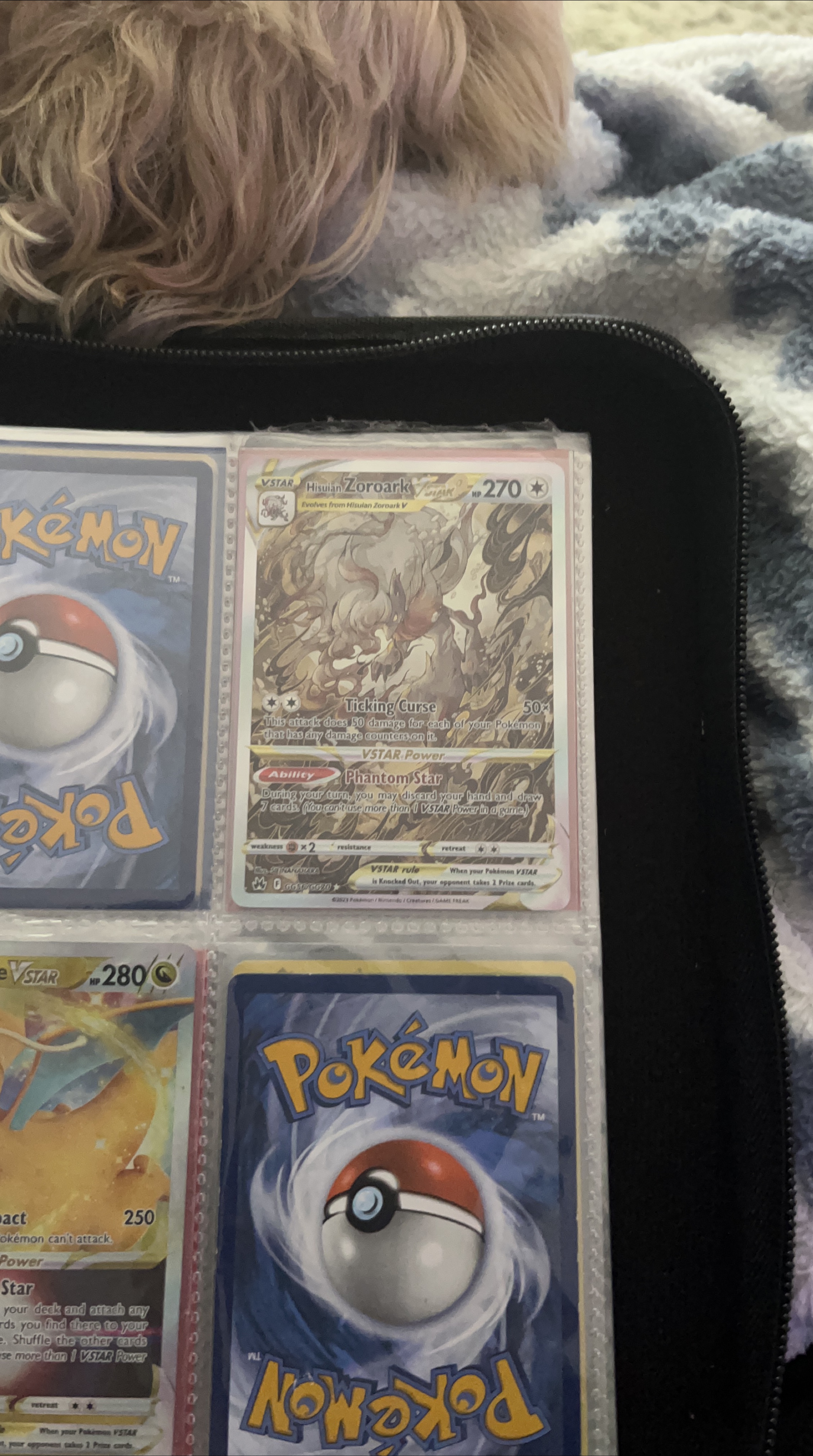 Hisuian Zoroark VSTAR Pokémon Card