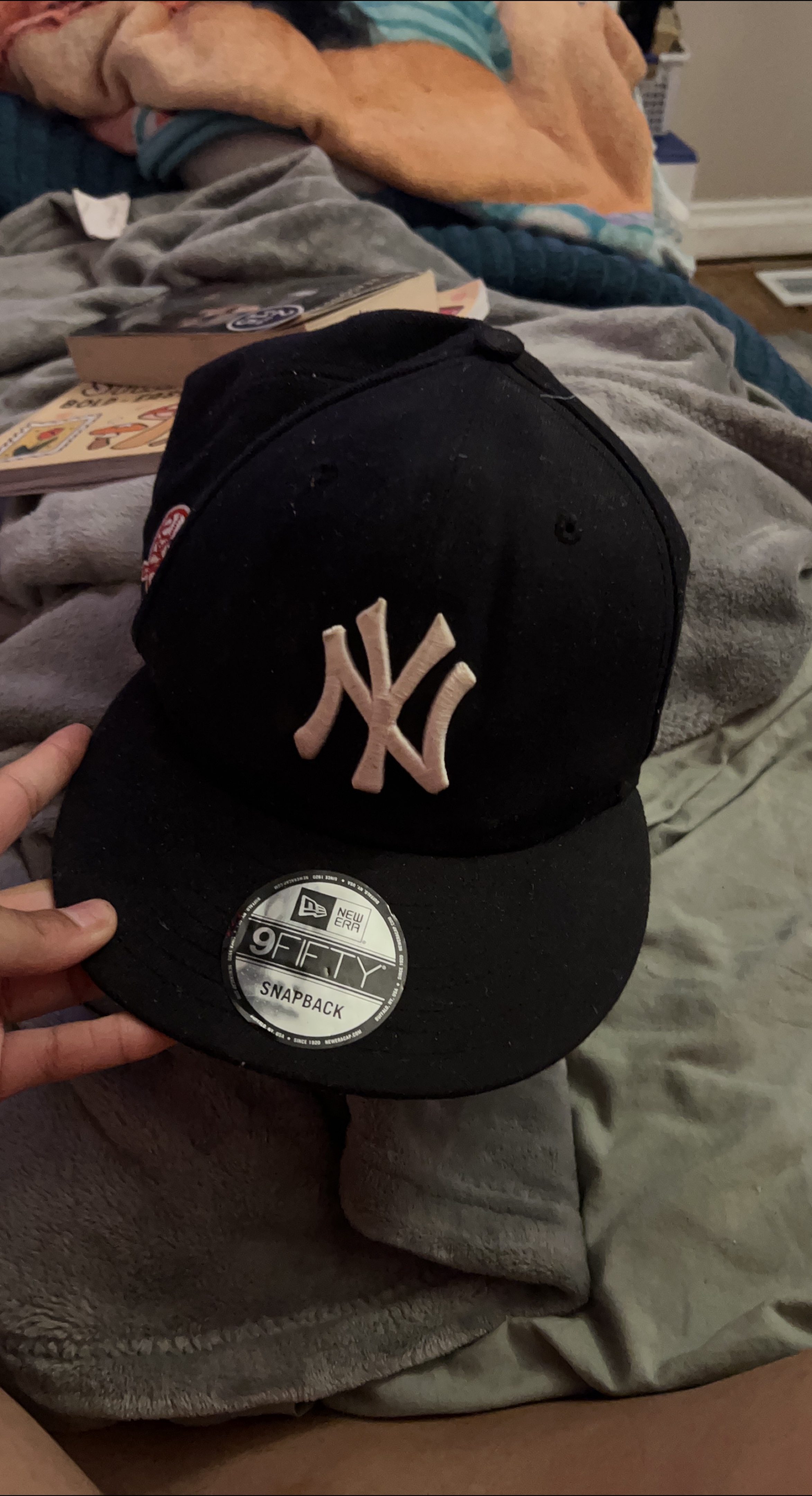 New Era NY Yankees 9FIFTY Snapback Hat thumbnail