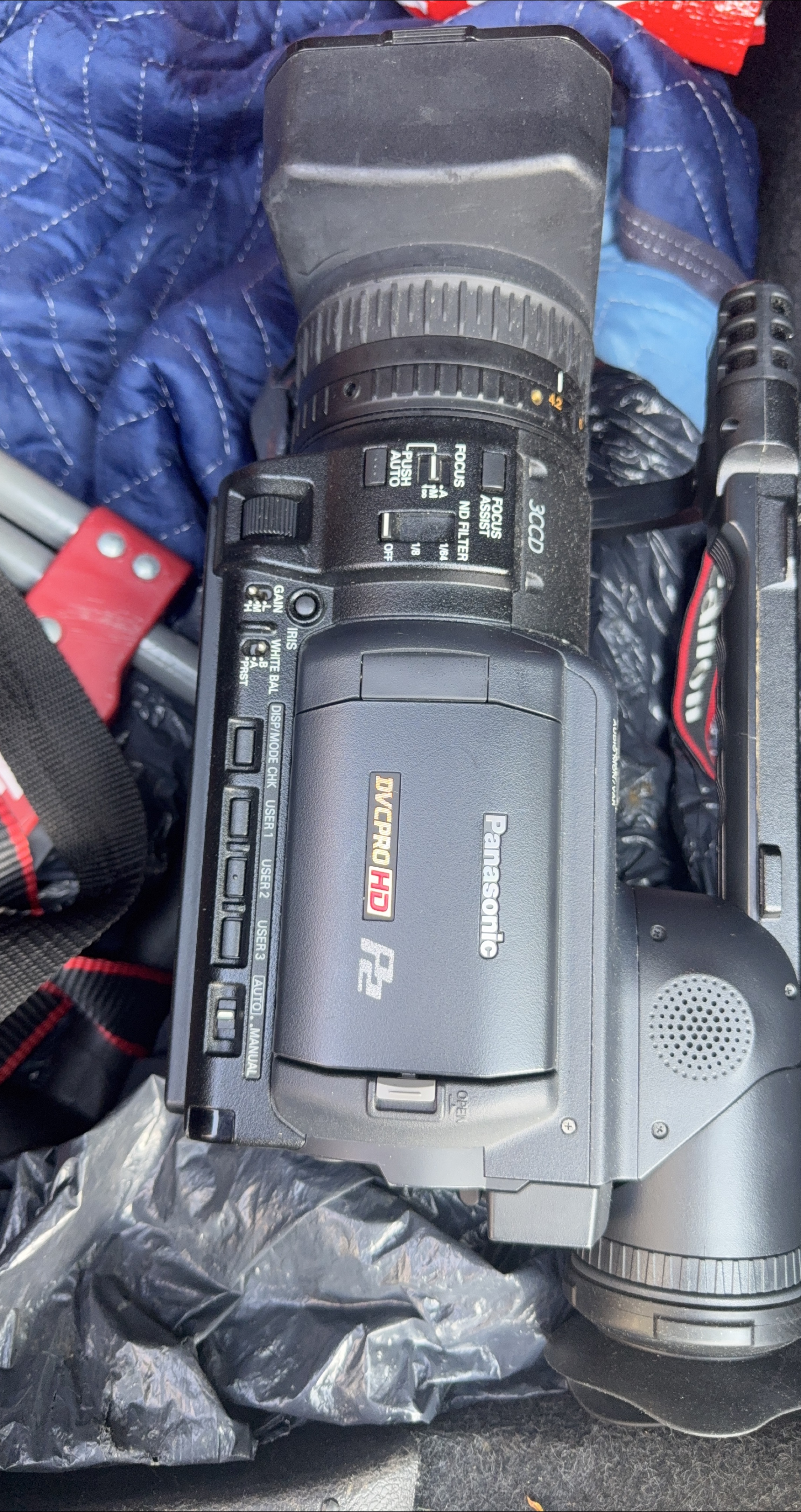 Panasonic DVCPRO HD Camcorder
