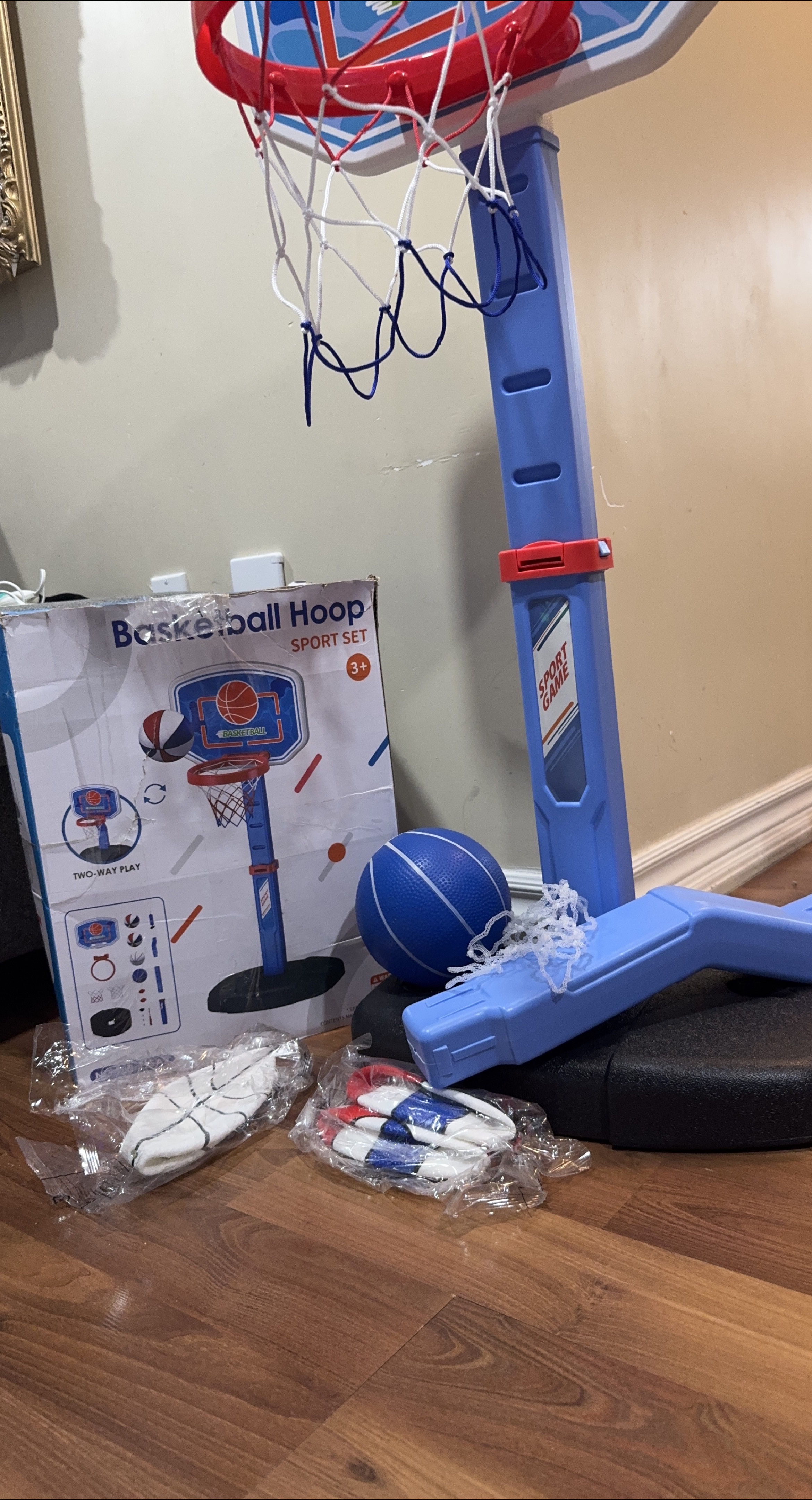 Basketball Hoop Sport Set for Kids 3+ thumbnail