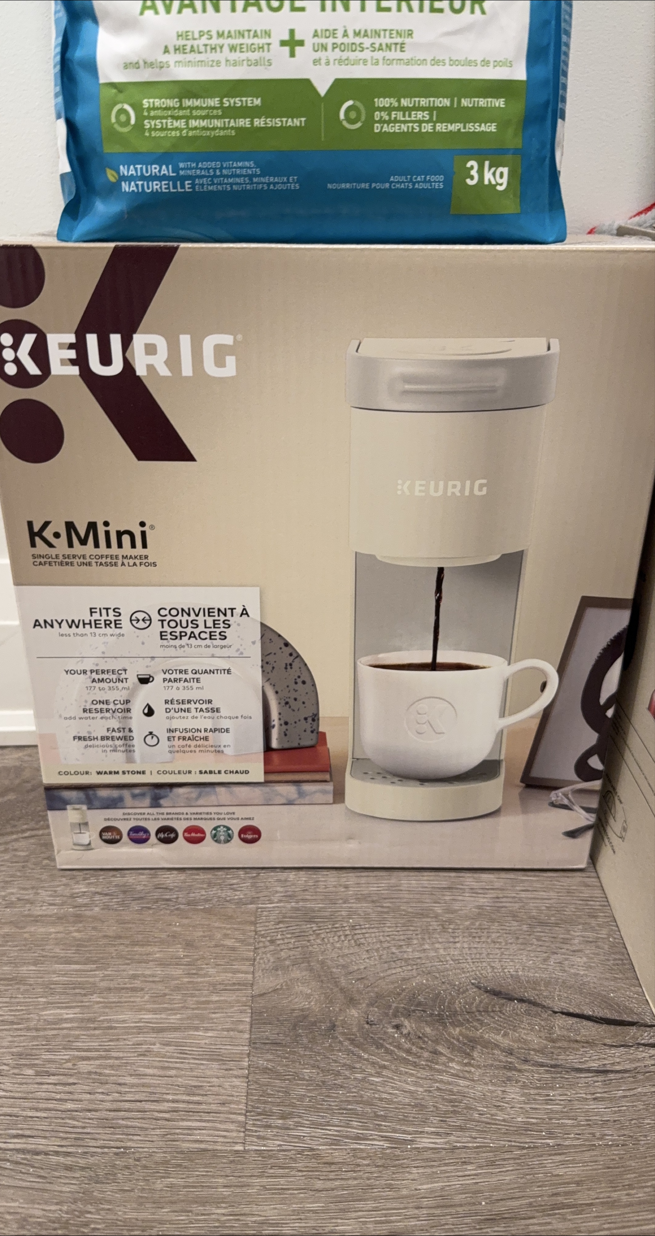 Keurig K-Mini Single Serve Coffee Maker - Warm Stone thumbnail