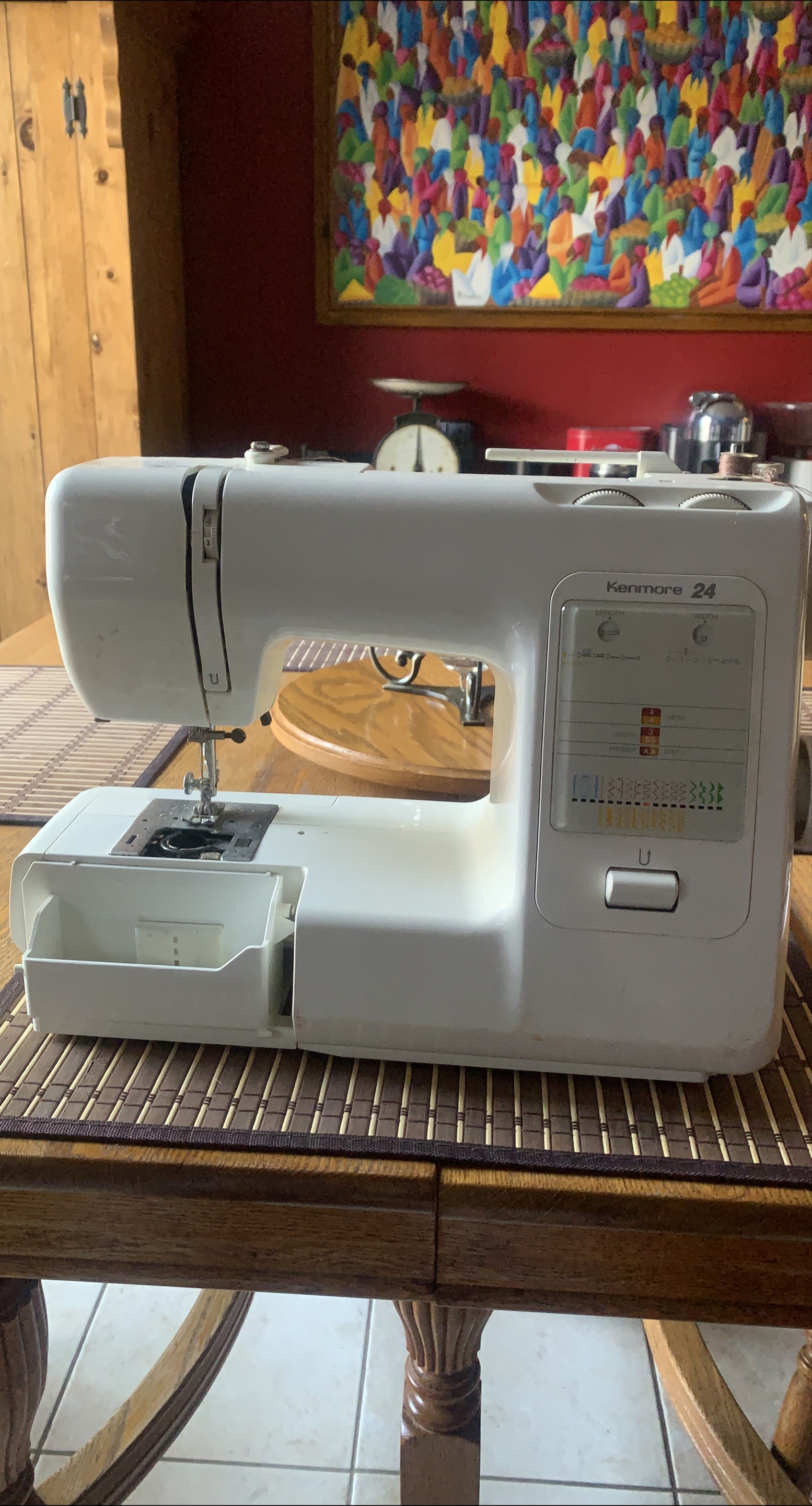 Kenmore 24 Sewing Machine thumbnail