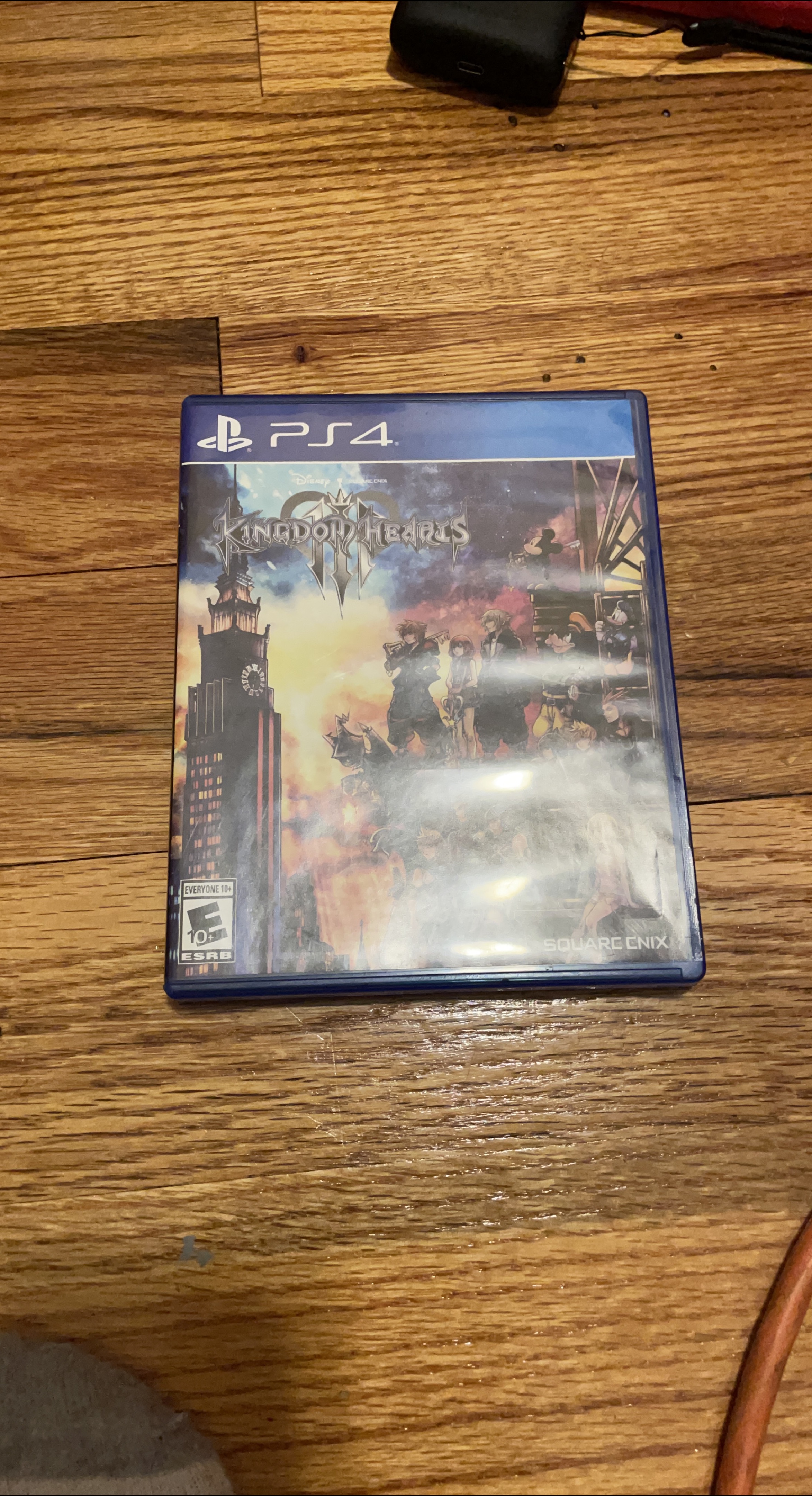Kingdom Hearts III PS4 Game thumbnail