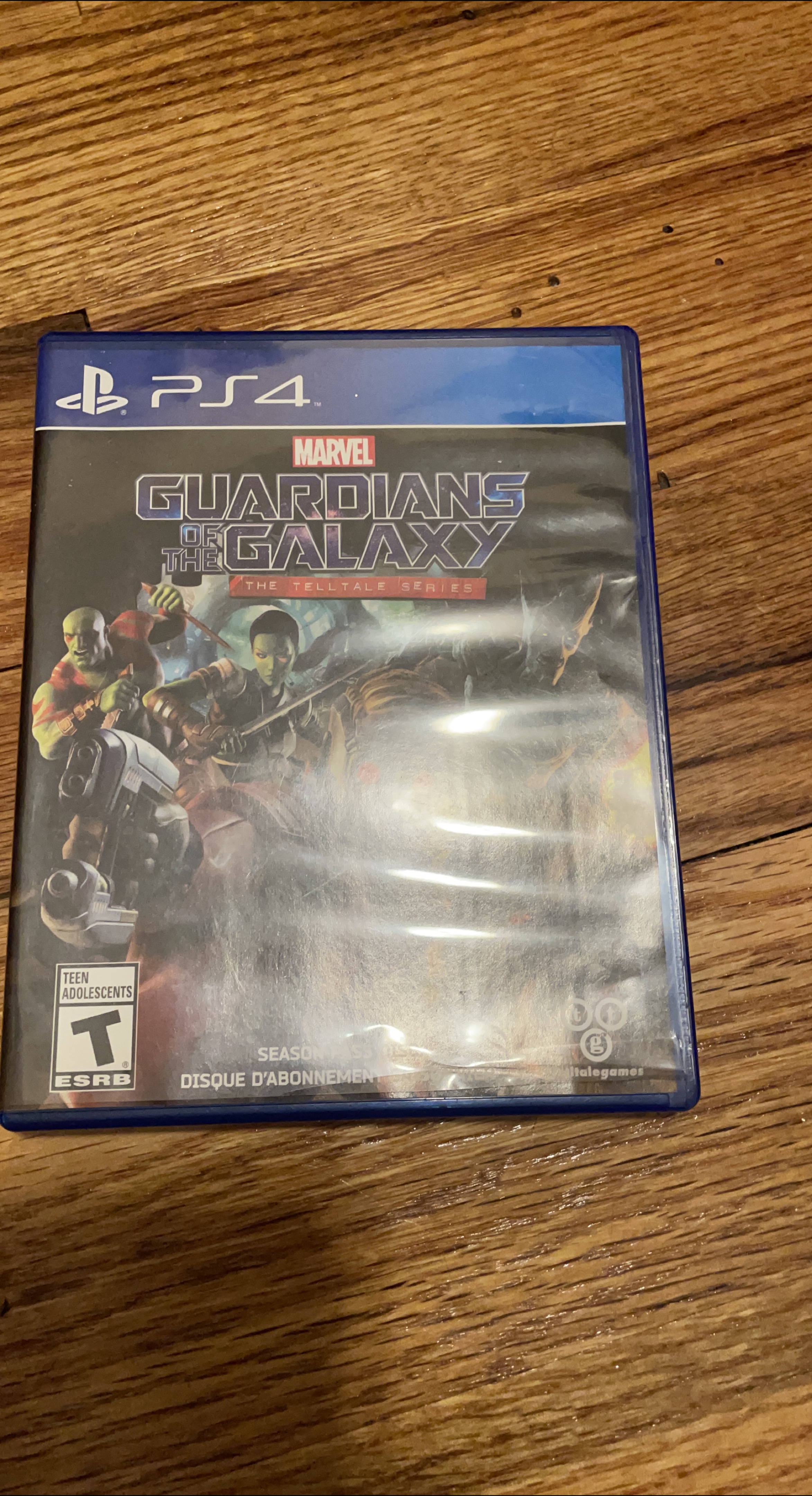 Guardians of the Galaxy: The Telltale Series - PS4 Game thumbnail