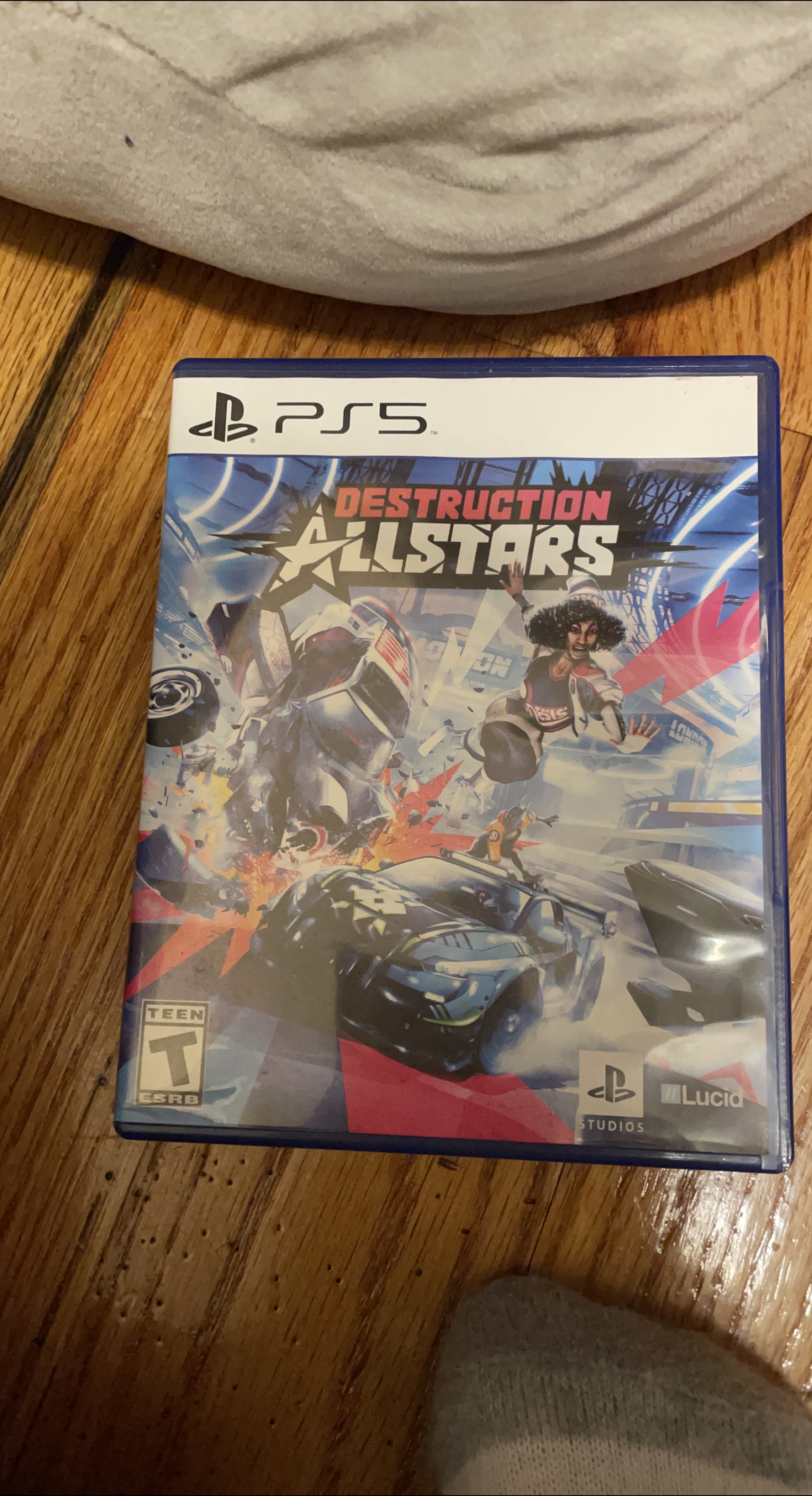 Destruction Allstars PS5 Game thumbnail