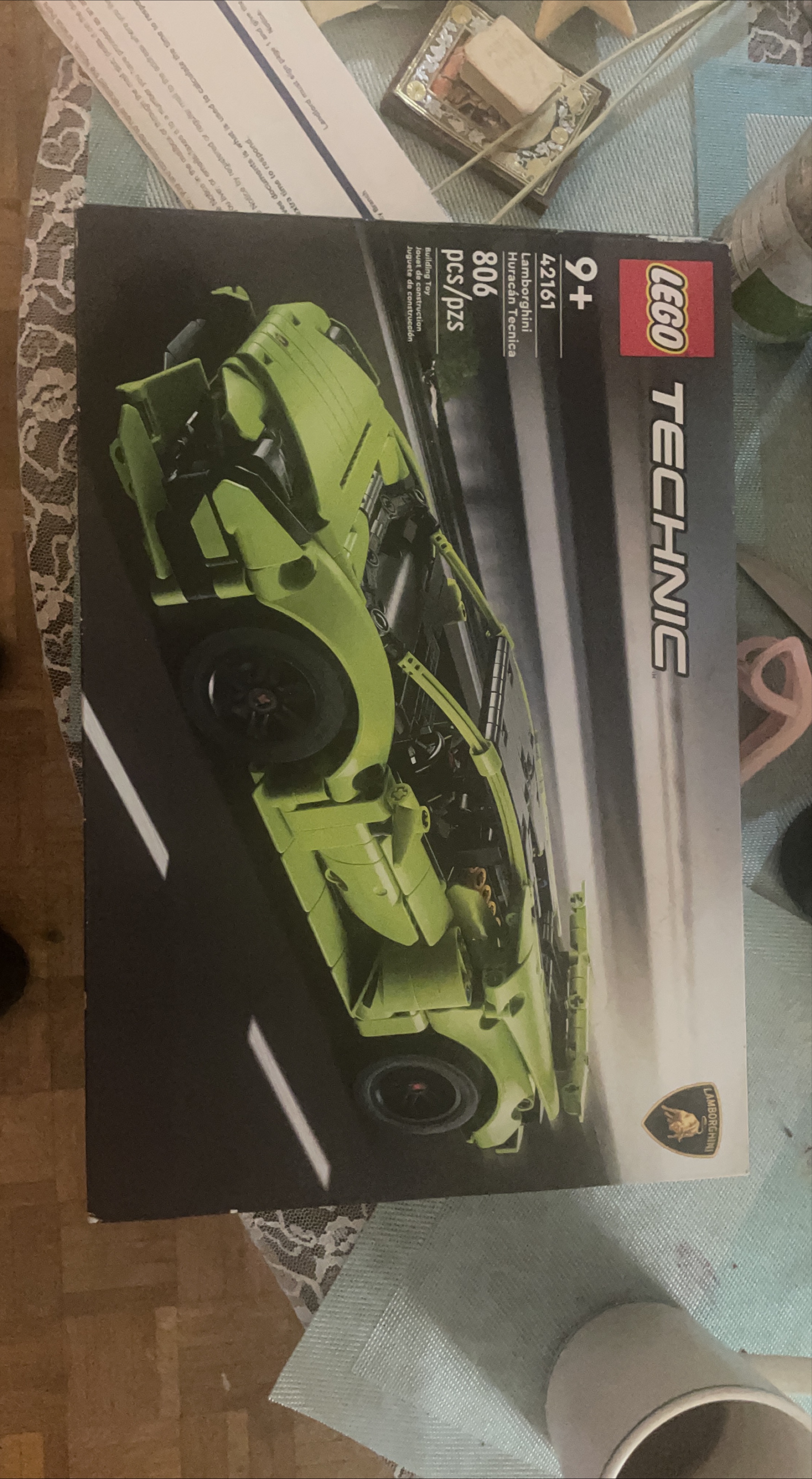 LEGO Technic 42161 Lamborghini Huracán Tecnica - New thumbnail