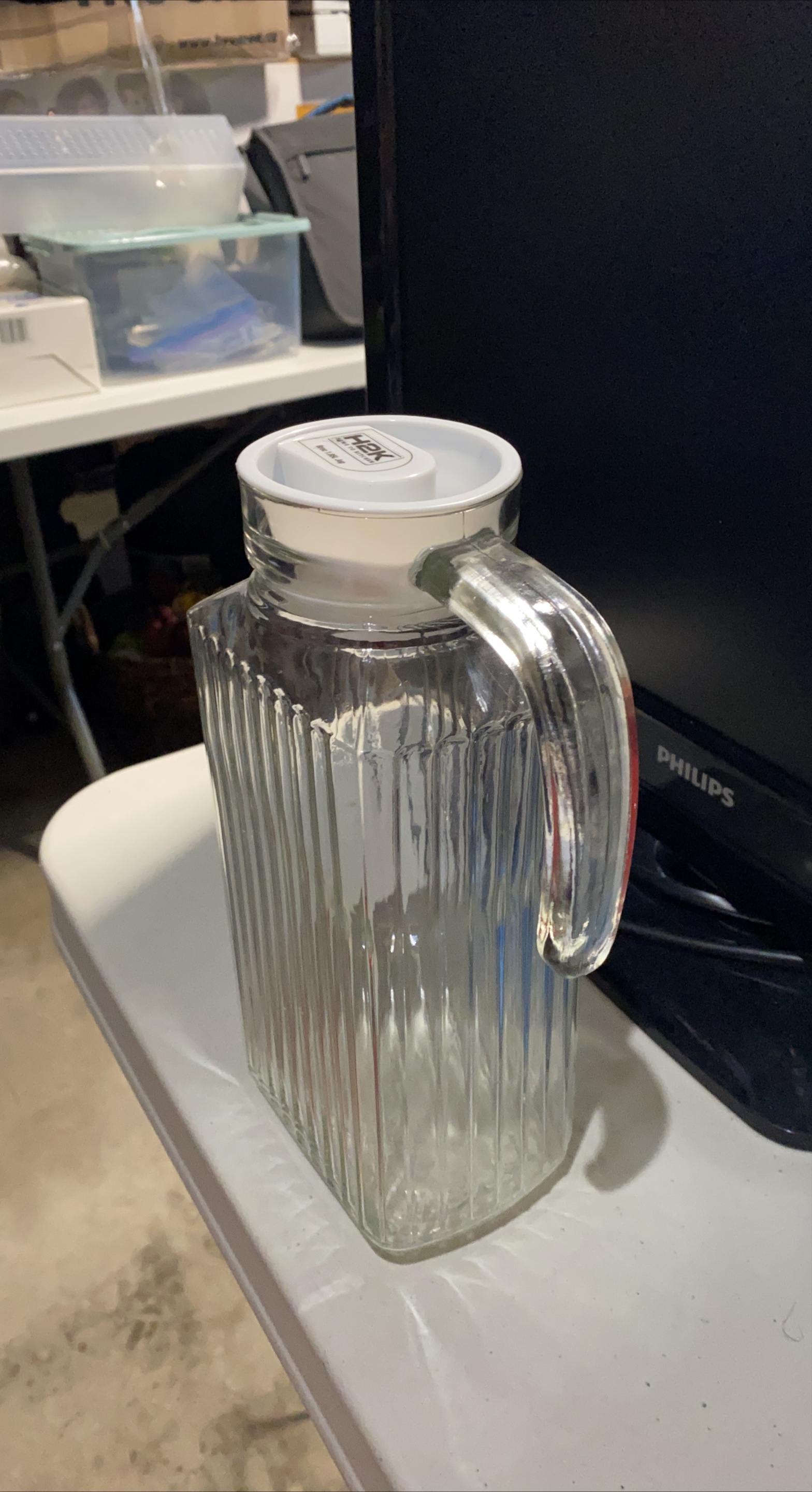 H2K Home to Kitchen Glass Pitcher thumbnail