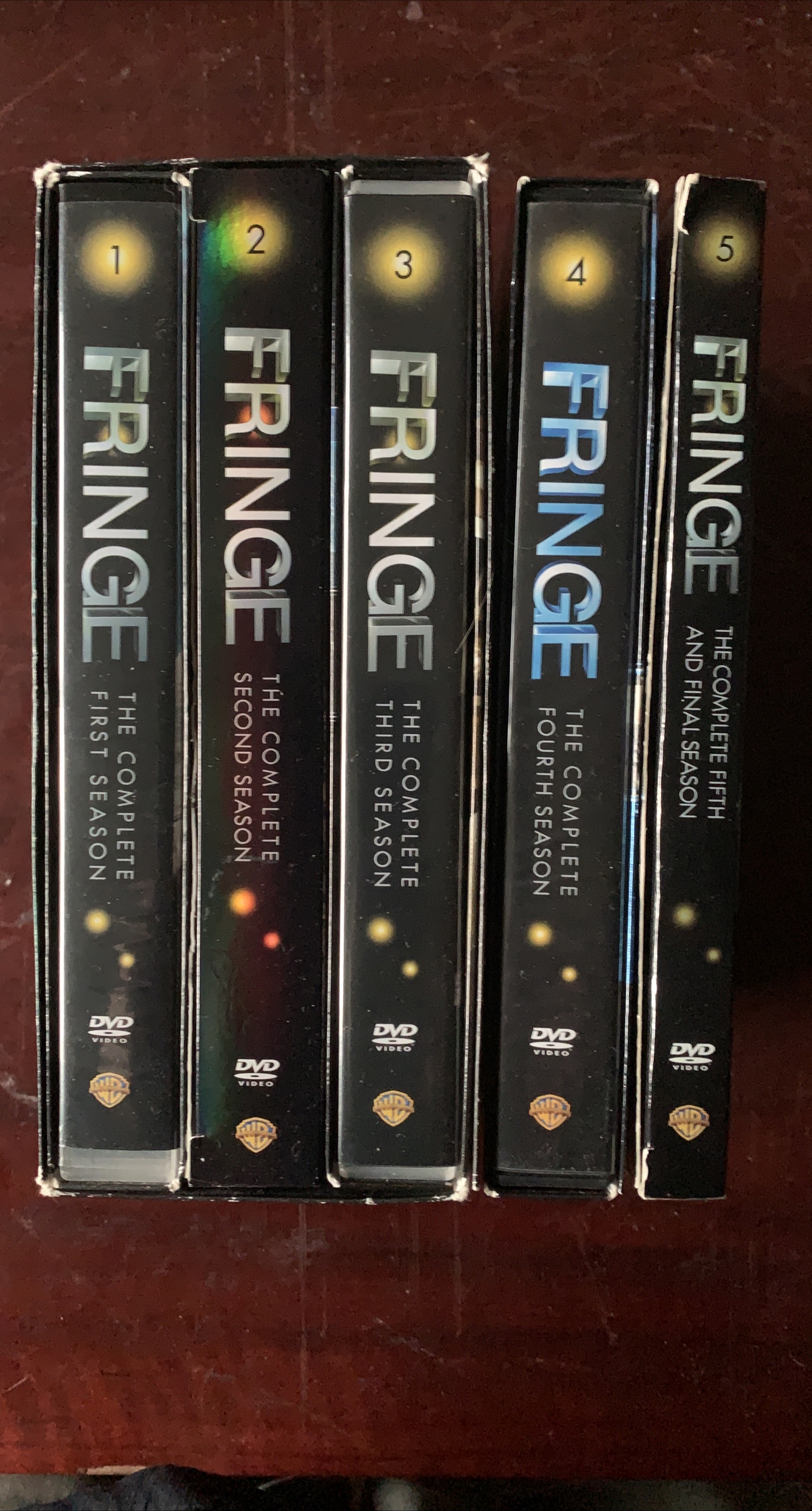 Fringe Complete Series DVD Set thumbnail