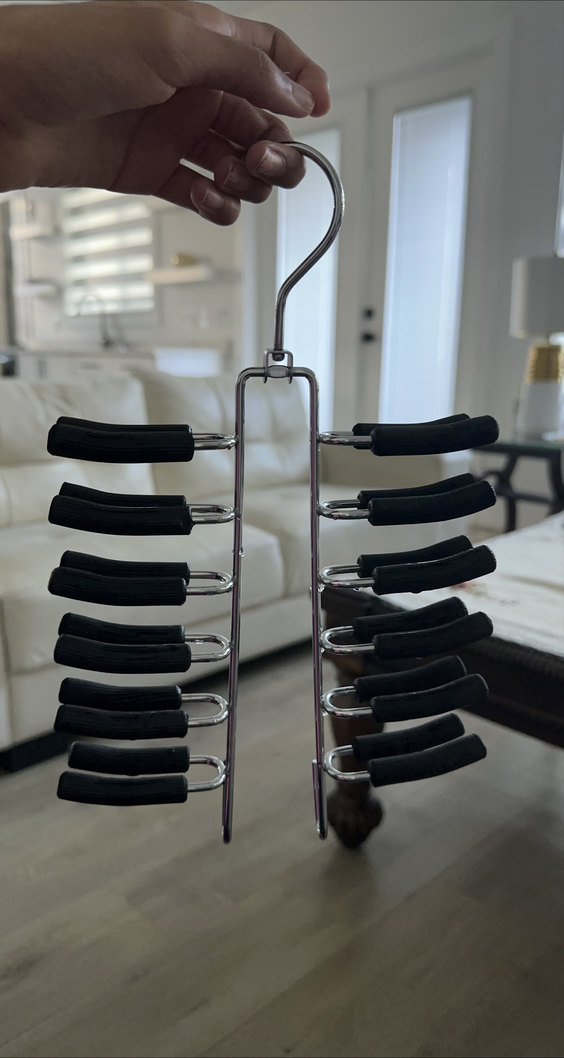 Tie Rack Hanger Organizer thumbnail