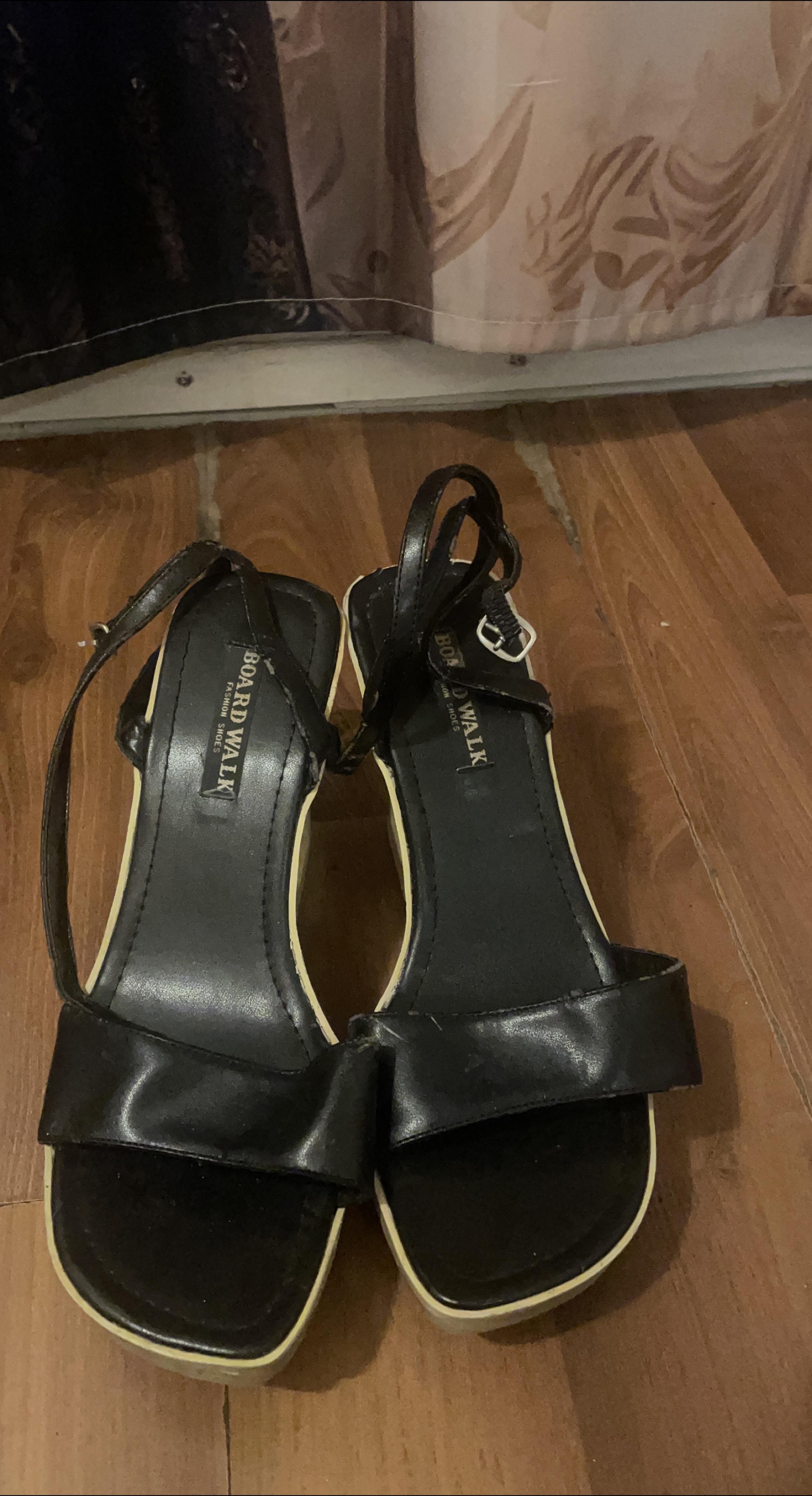 Boardwalk Black Fashion Shoes thumbnail
