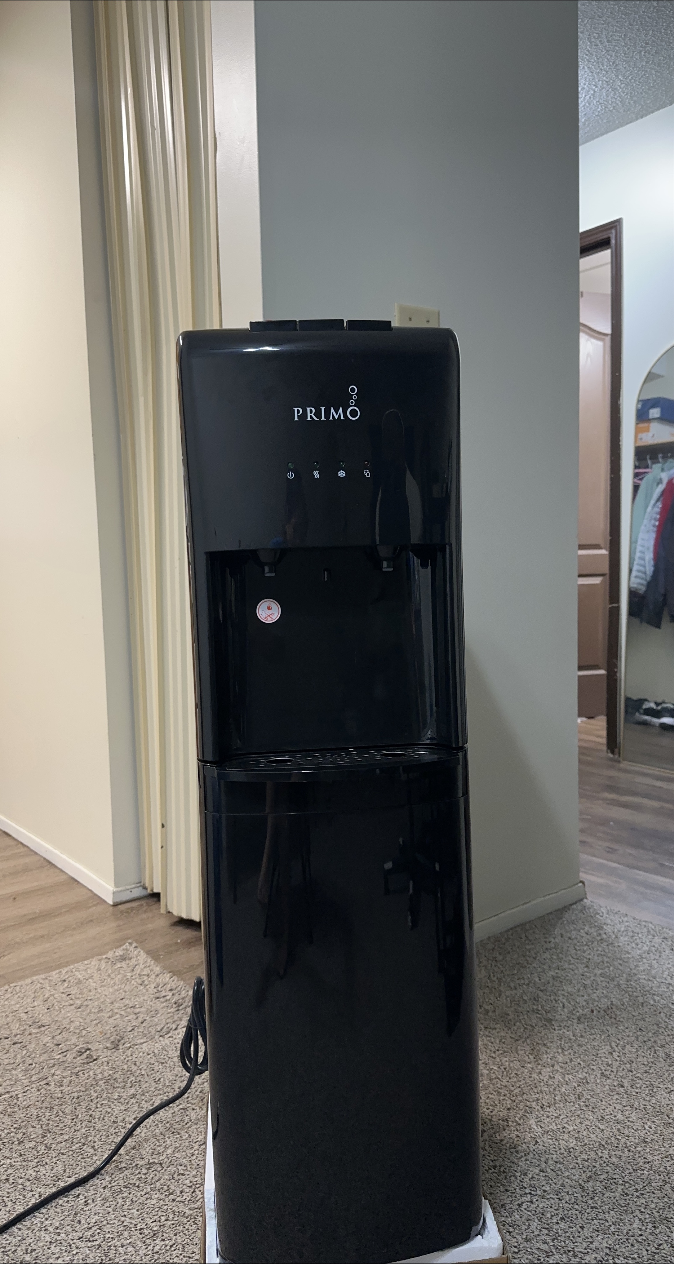 Primo Water Dispenser - Black