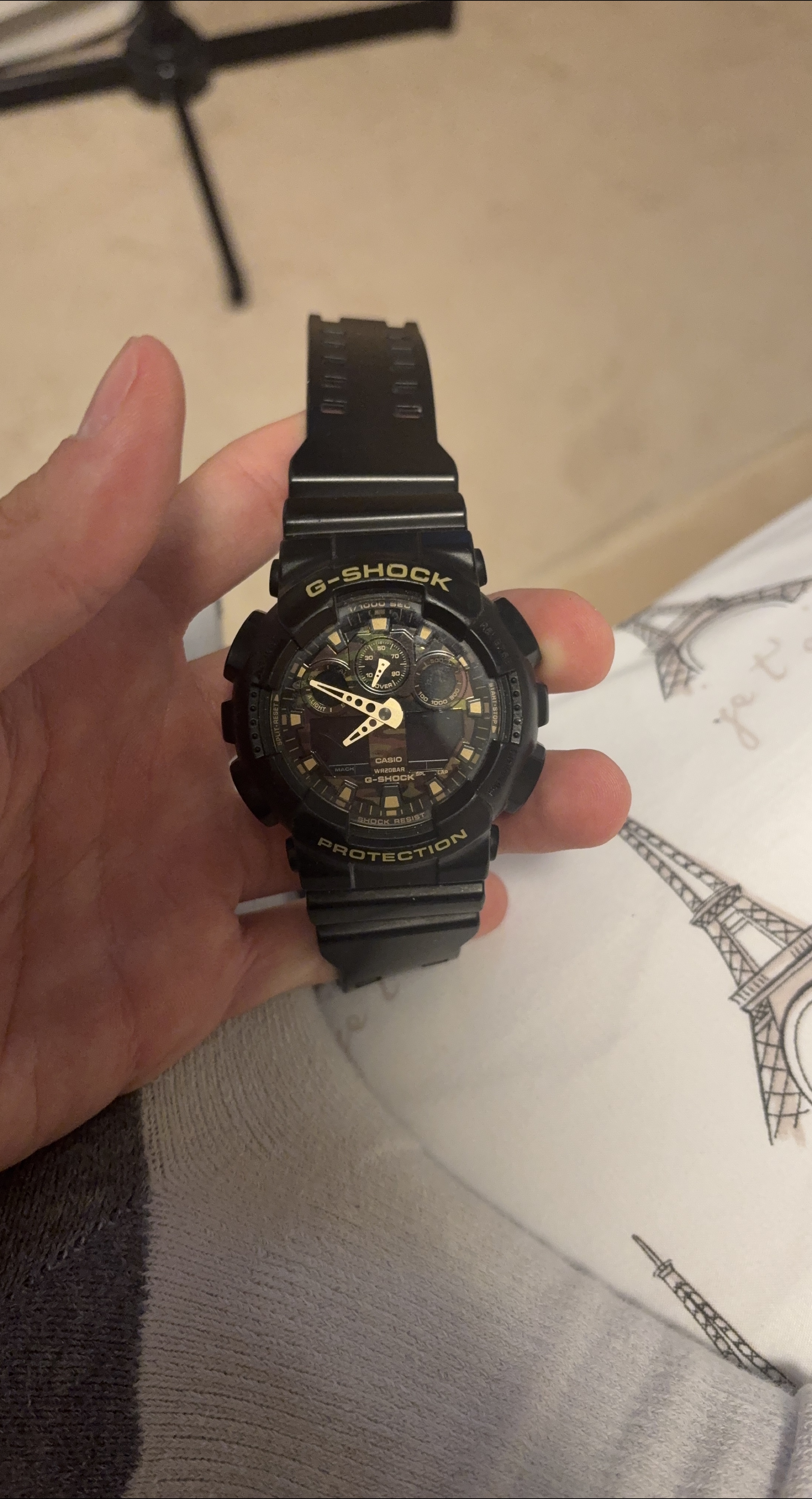 G-Shock WR20BAR Watch thumbnail