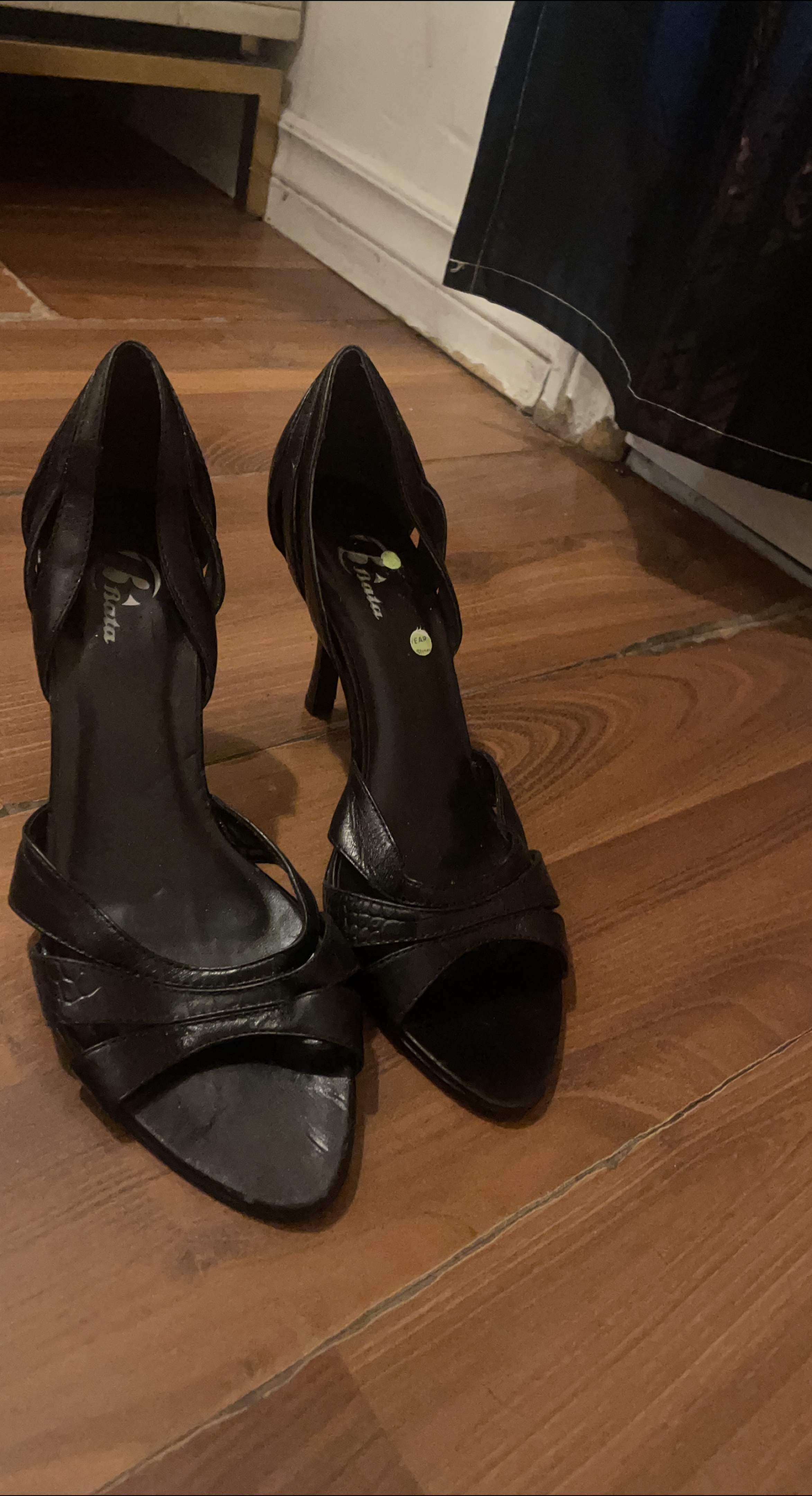 Bata Black Heels - Size 6 thumbnail