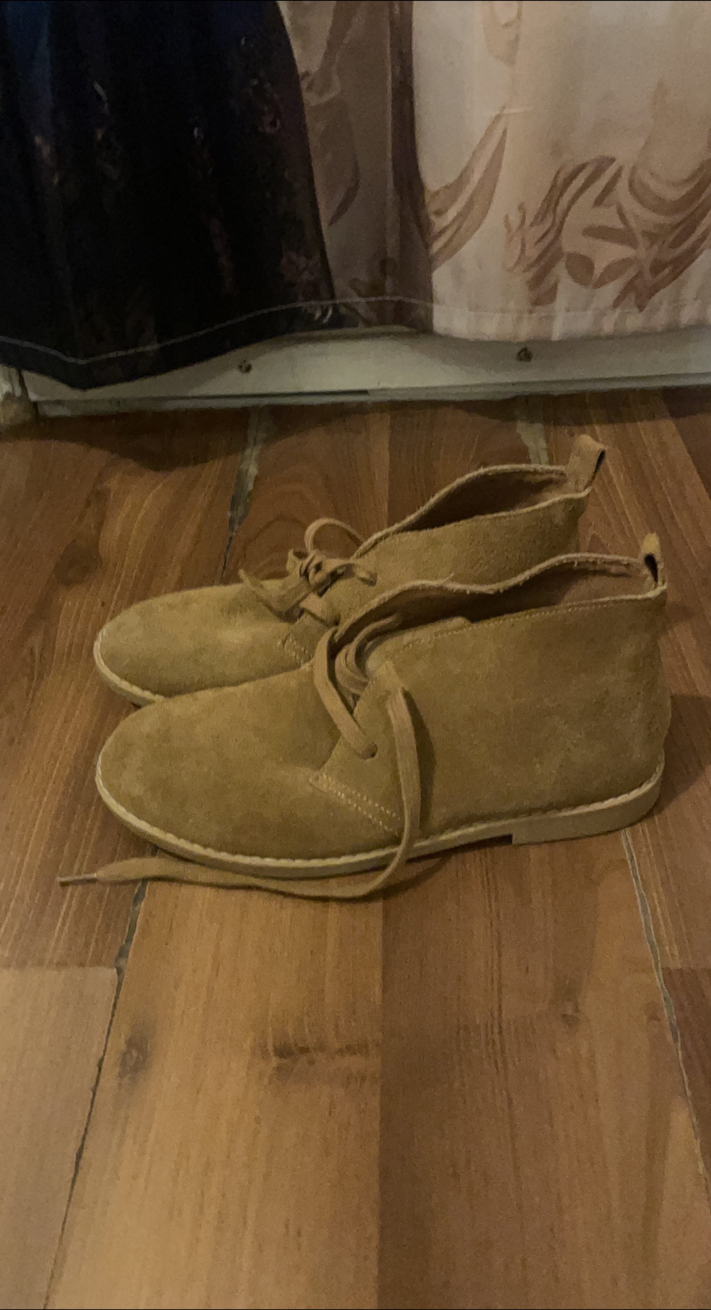 Suede Chukka Boots thumbnail