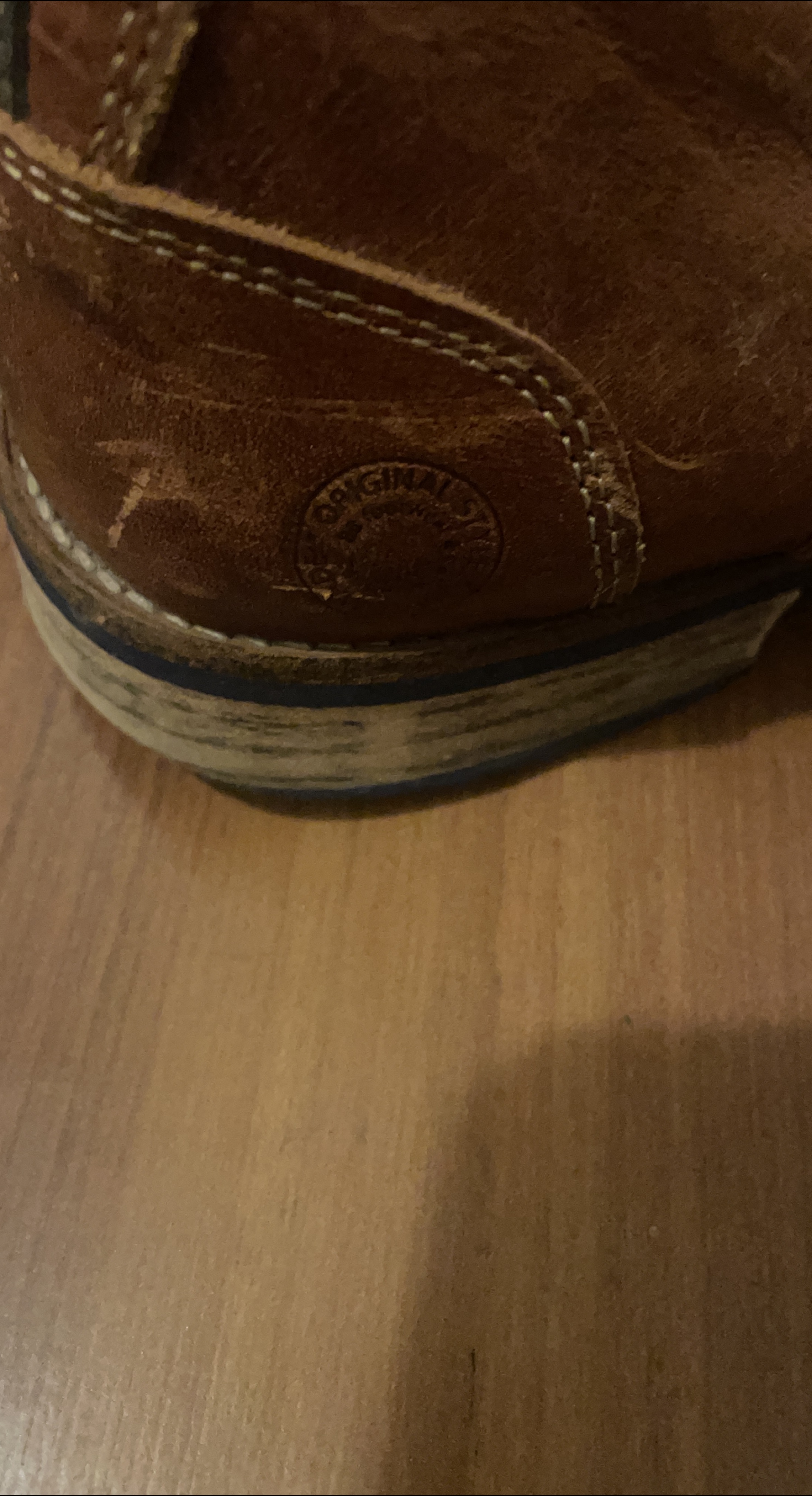 Originals by Anatomic Gel Brown Leather Boots thumbnail