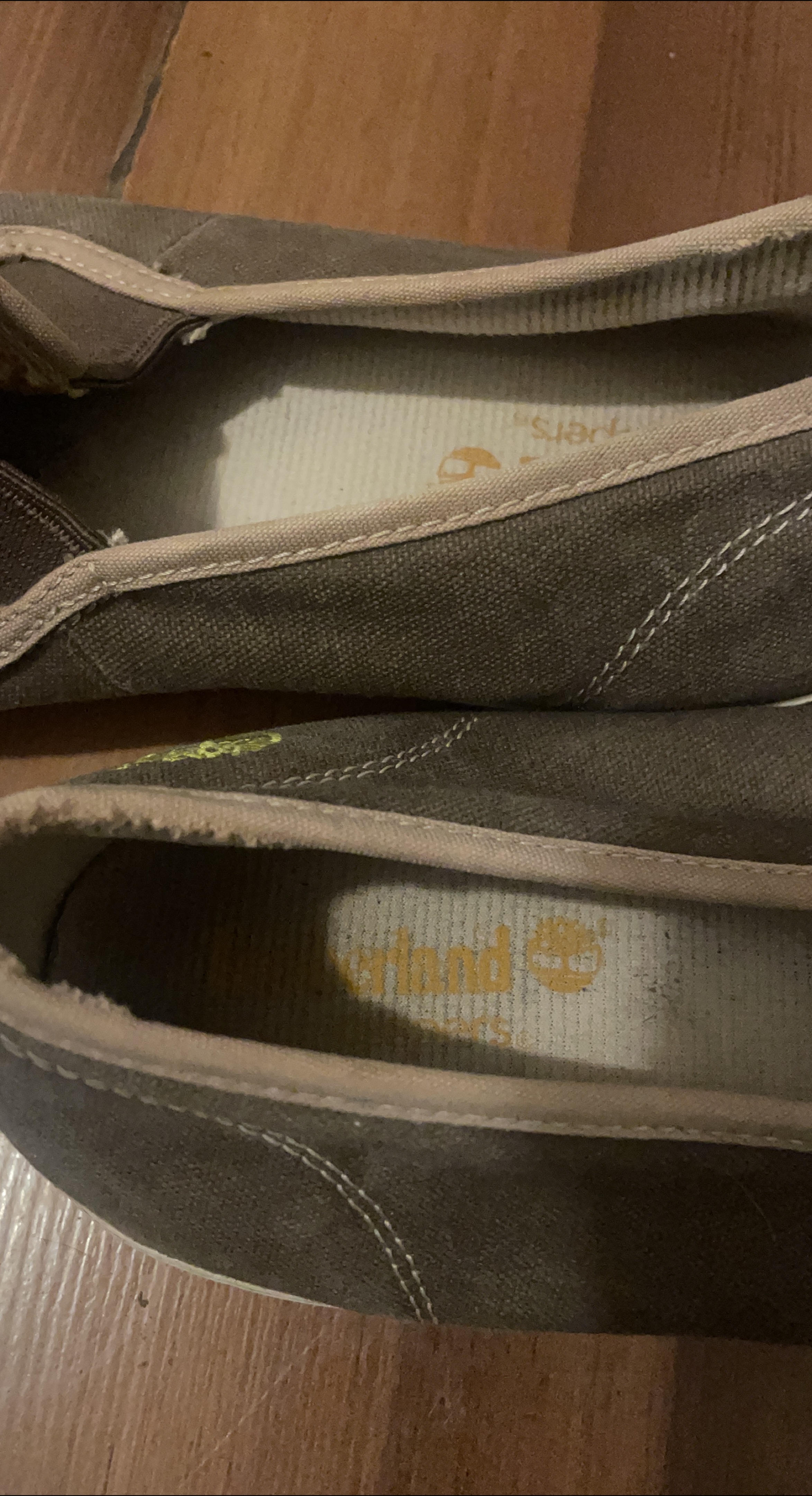 Timberland Canvas Shoes thumbnail