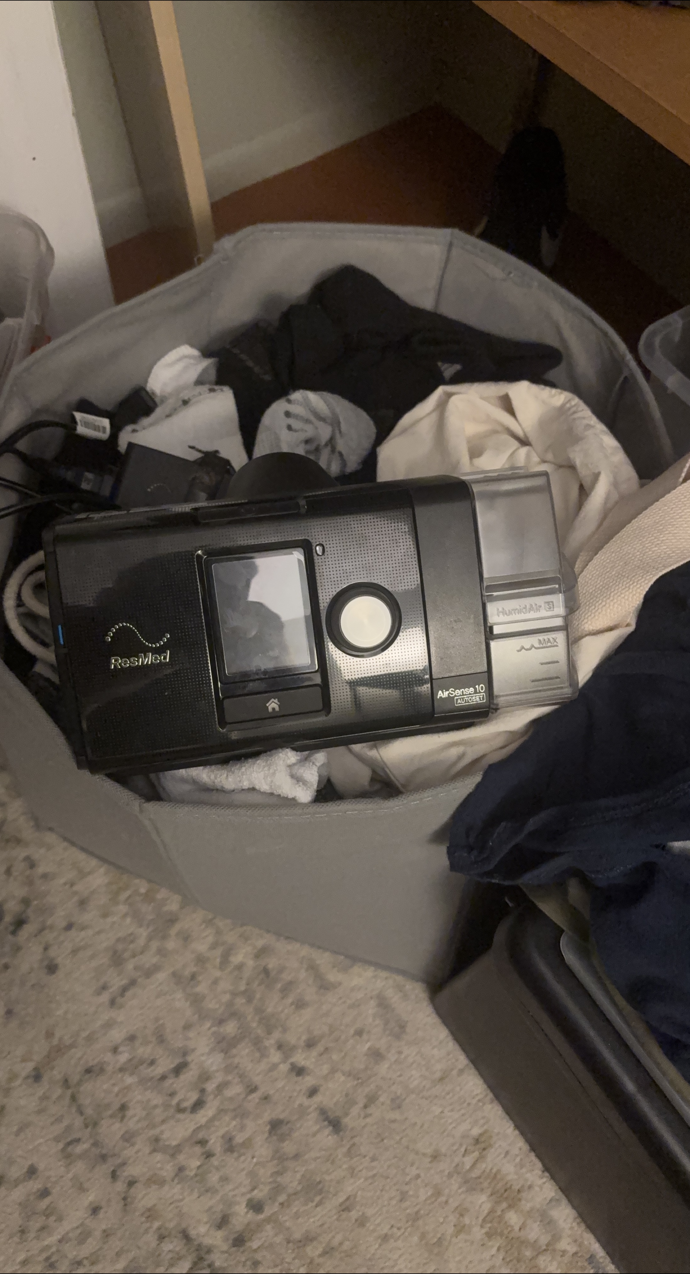 ResMed AirSense 10 AutoSet CPAP Machine thumbnail