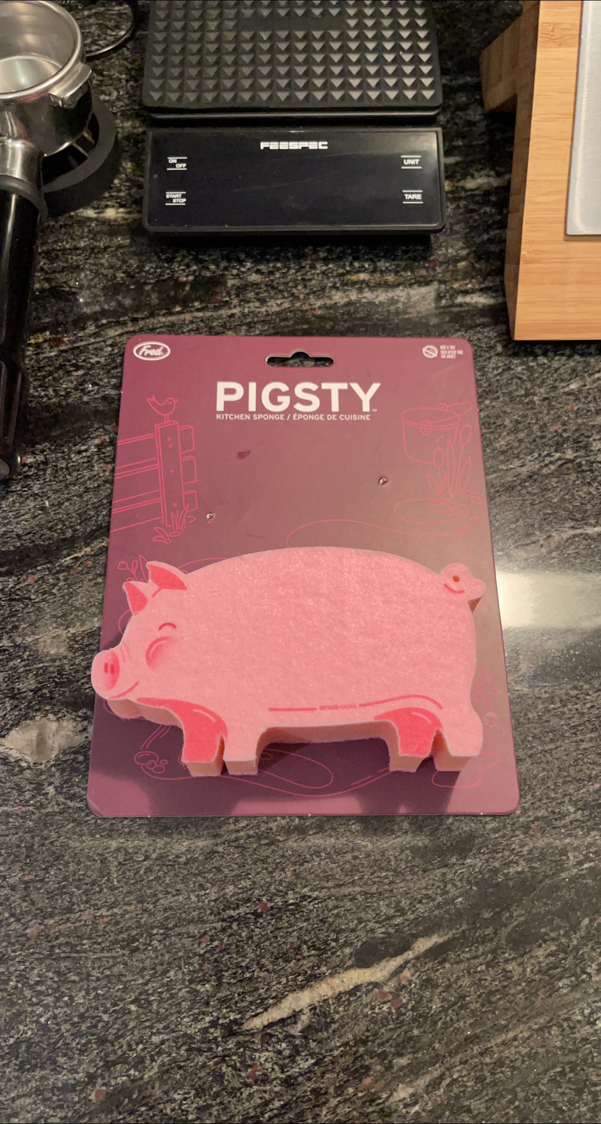 Fred Pigsty Kitchen Sponge thumbnail