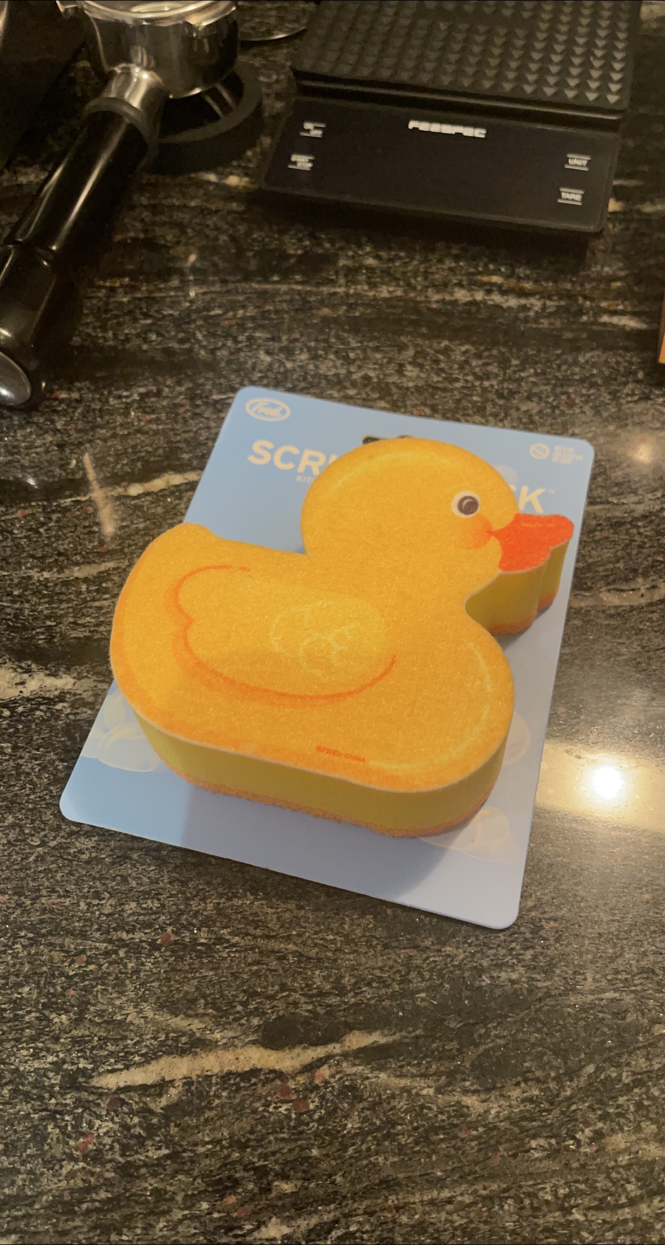 Fred Kitchen Sponge Scrub-A-Duck thumbnail