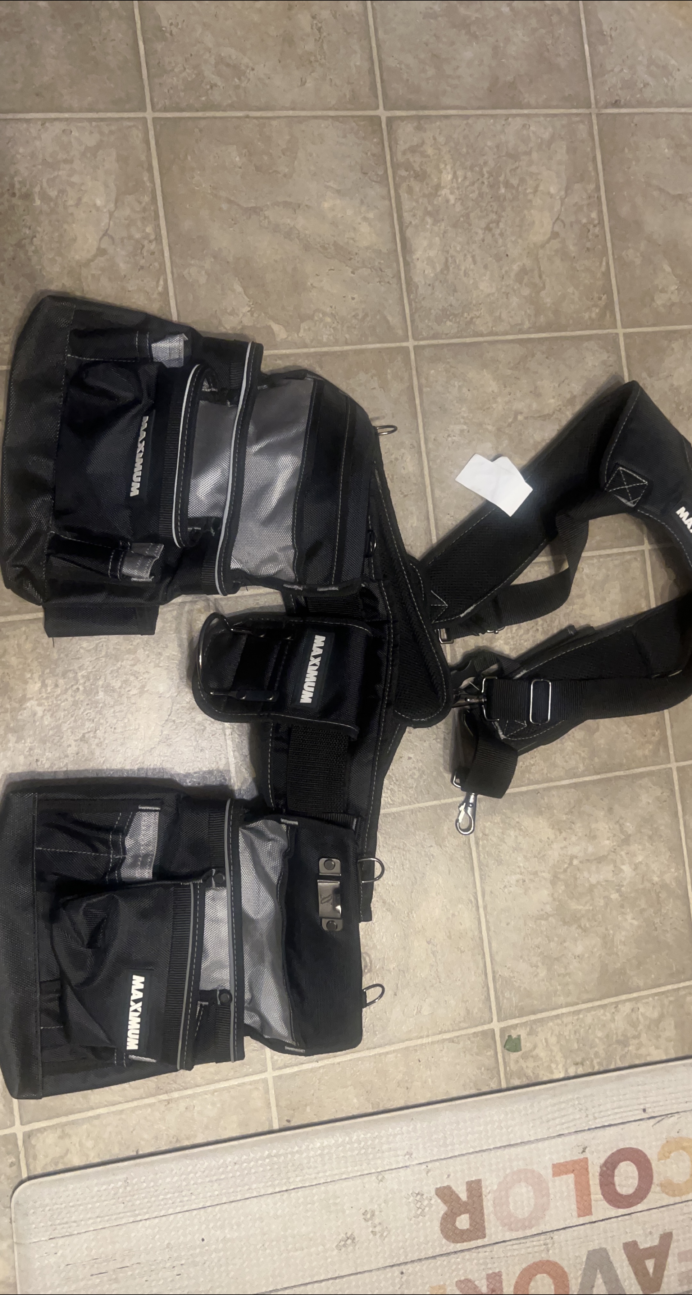MAXIMUM General Contractor Tool Belt with Rig, 🇨🇦 thumbnail