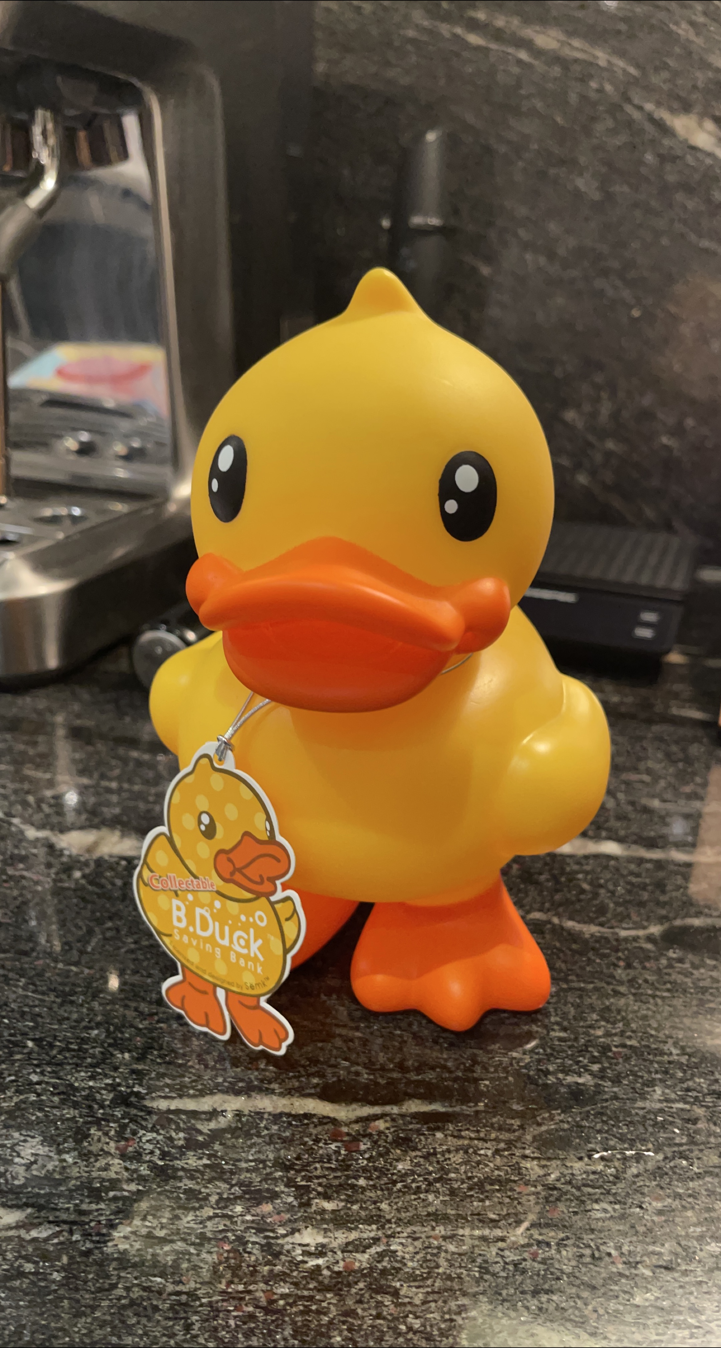 Semk B. Duck Collectable Saving Bank thumbnail