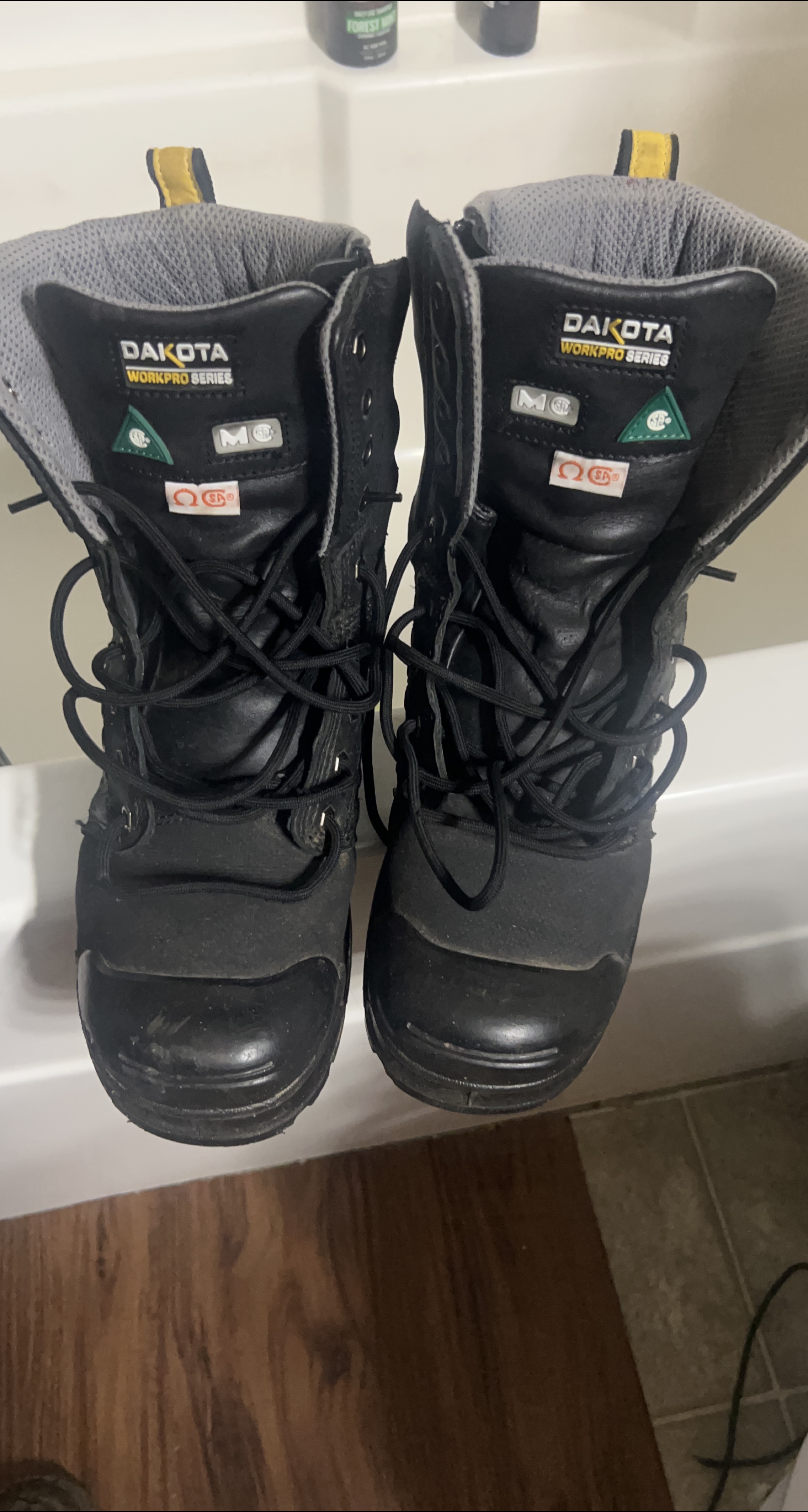 Dakota Workpro Series Boots - Size 10 🇨🇦 thumbnail