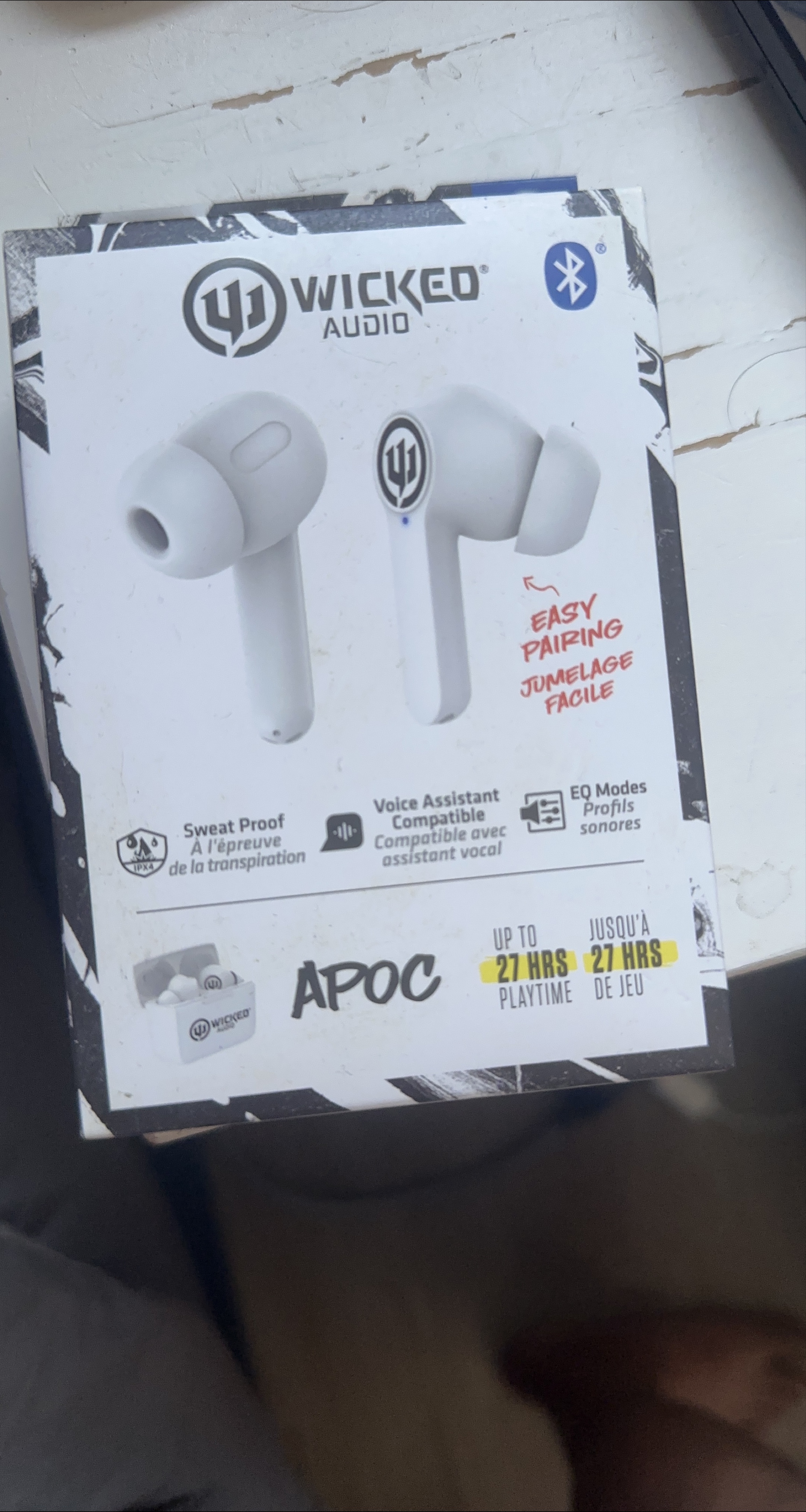Wicked Audio APOC True Wireless Earbuds