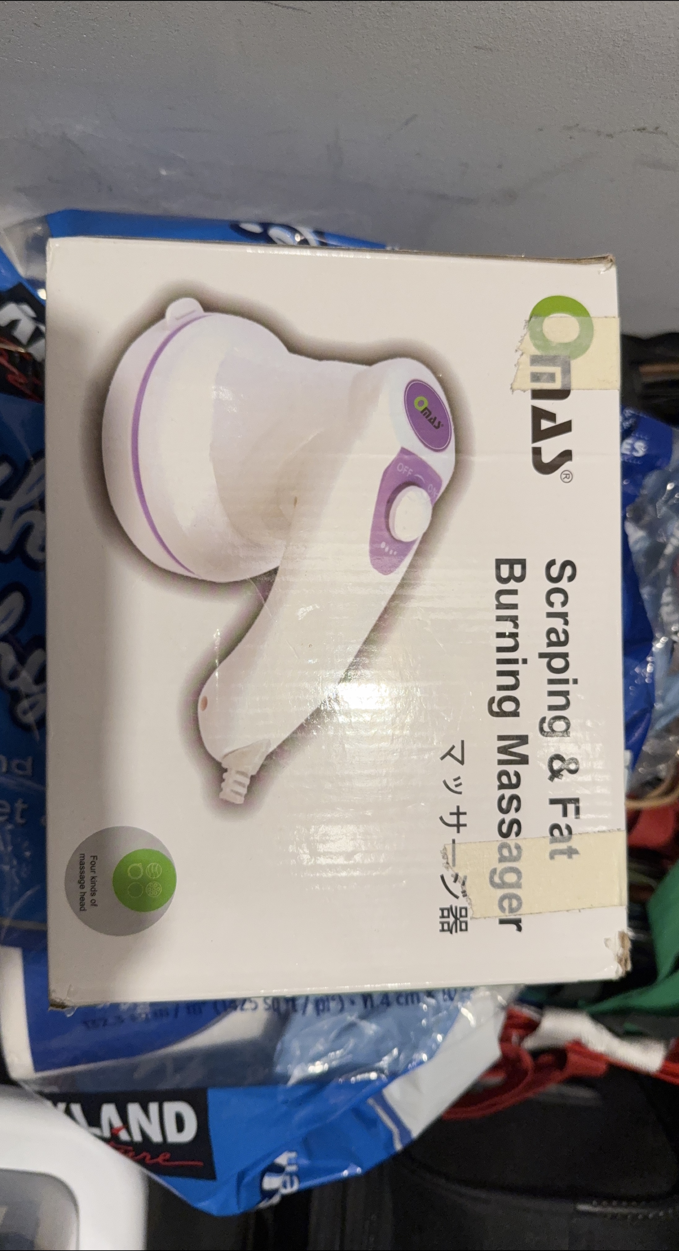Omas Scraping & Fat Burning Massager thumbnail