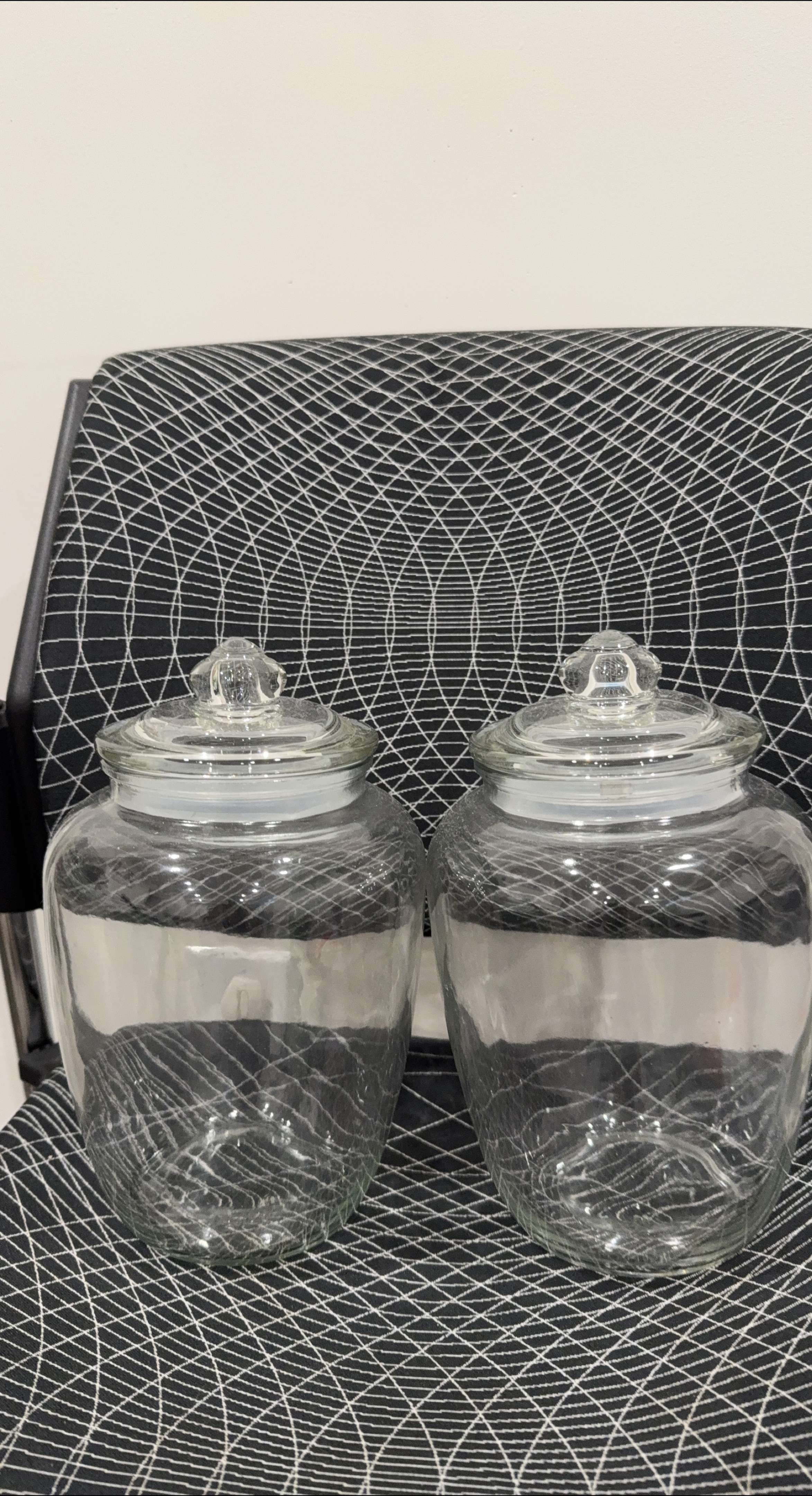 Glass Storage Jars with Lids thumbnail