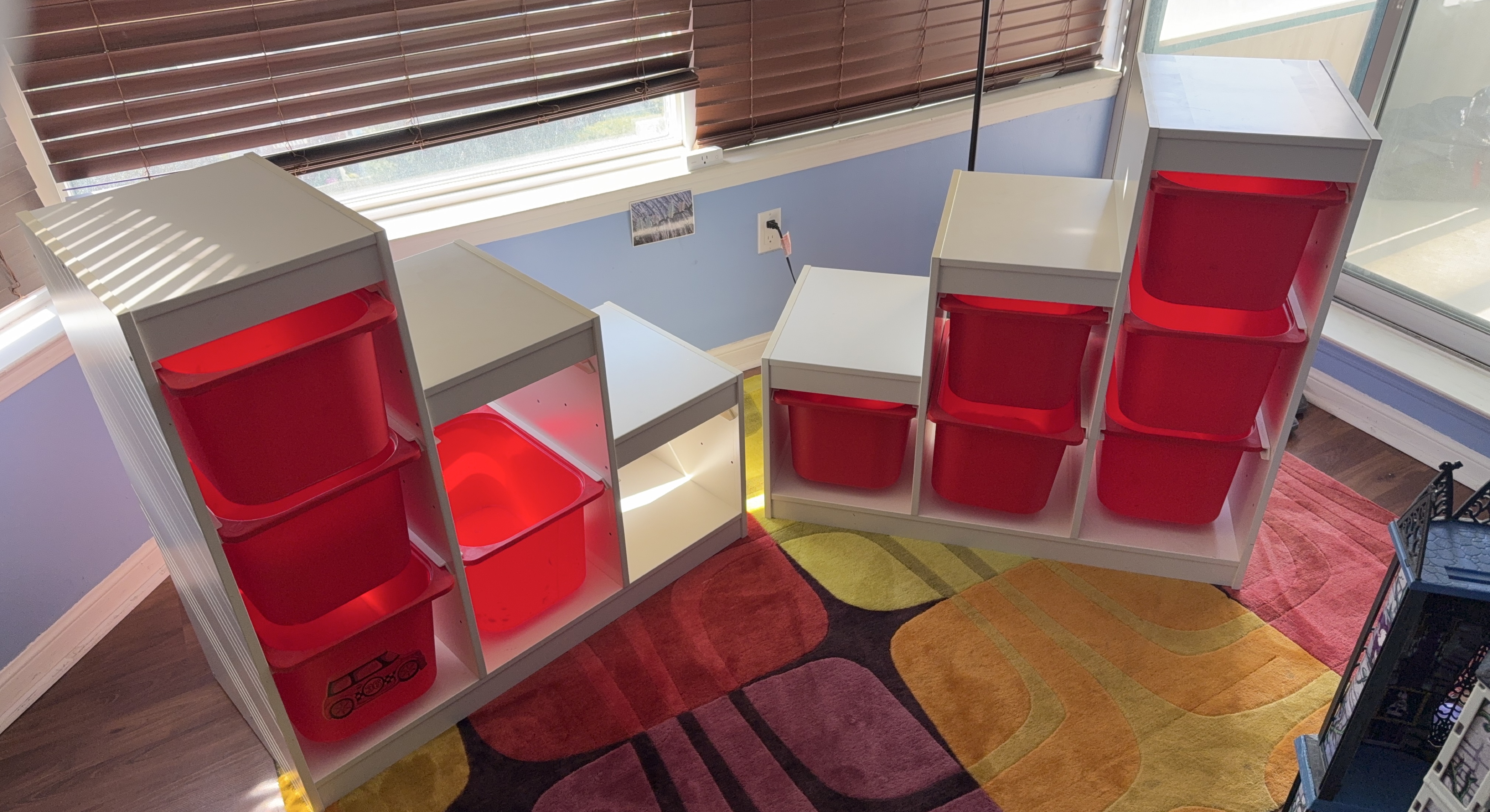 IKEA Trofast Storage Combination