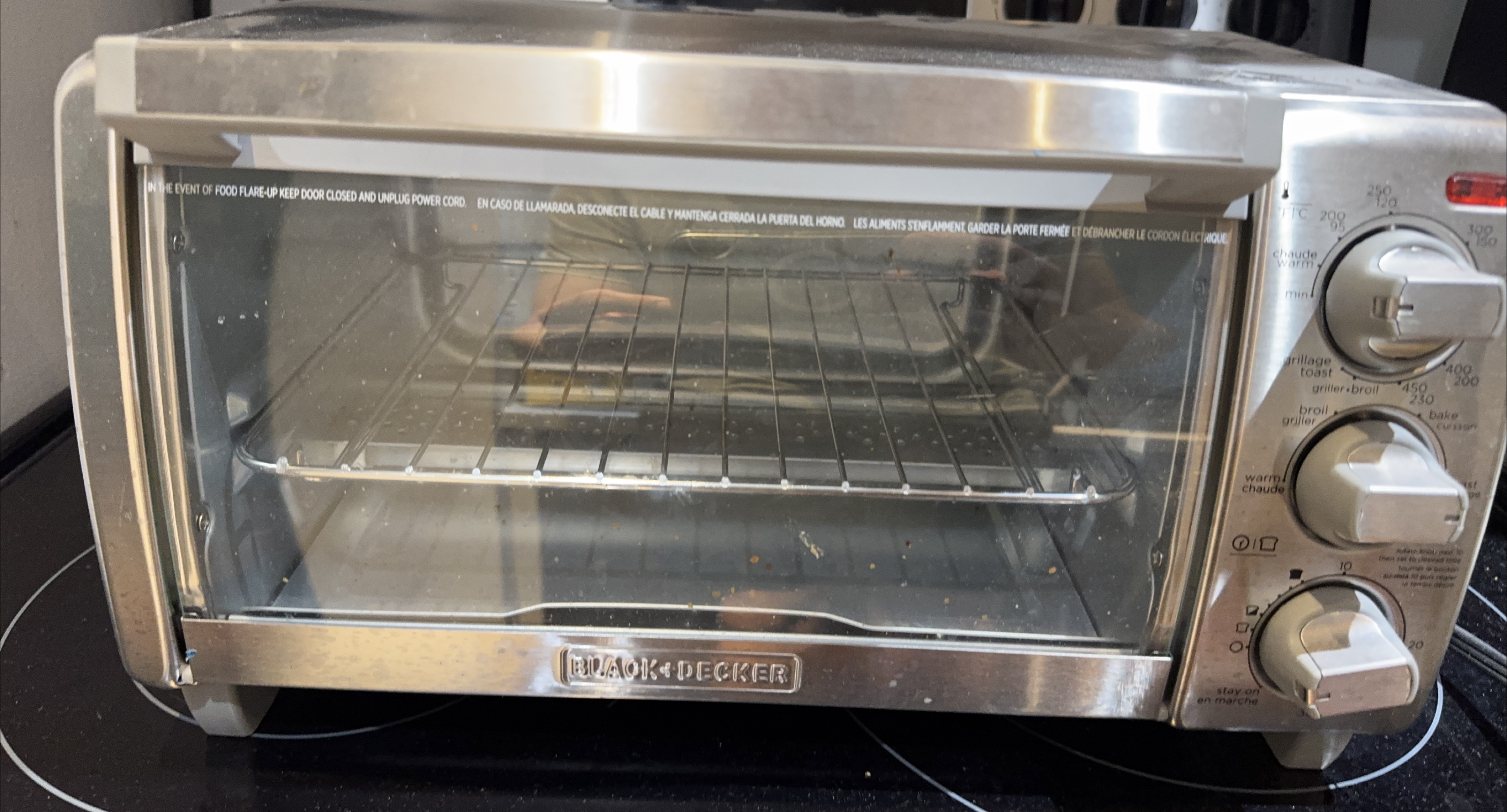 Black+Decker Toaster Oven thumbnail