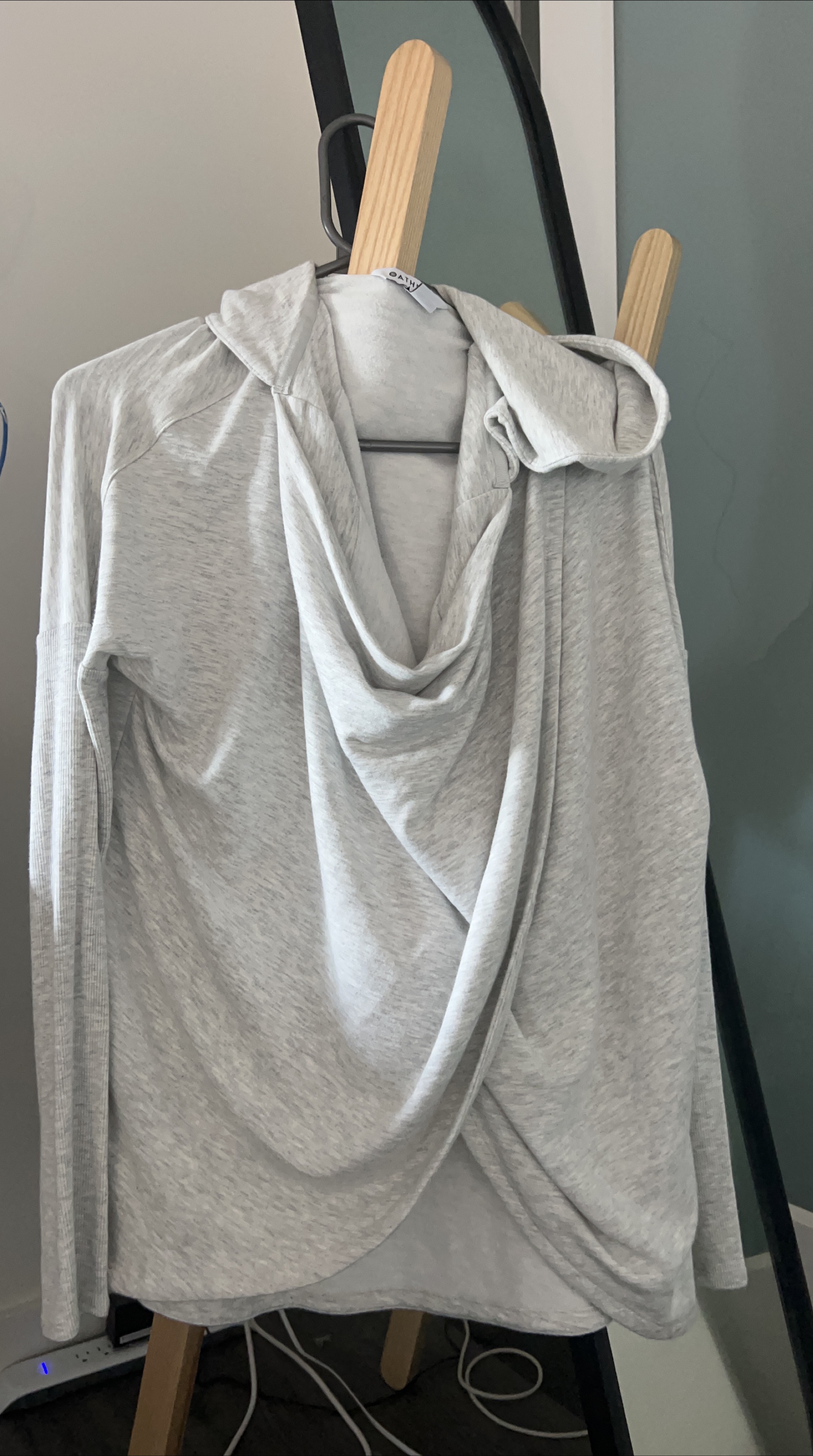 Oatry Grey Wrap Hoodie thumbnail