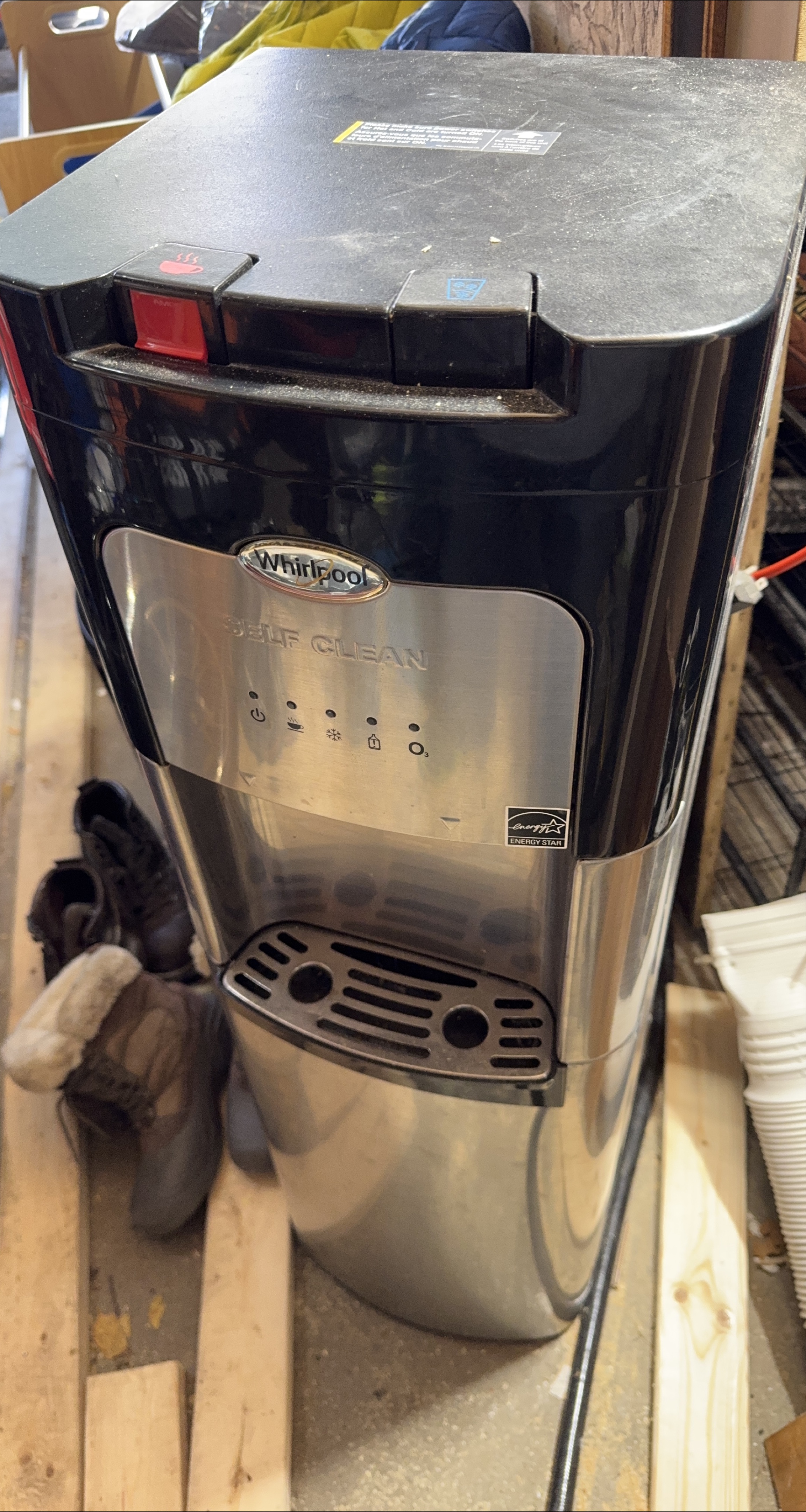 Whirlpool Self Clean Water Dispenser thumbnail