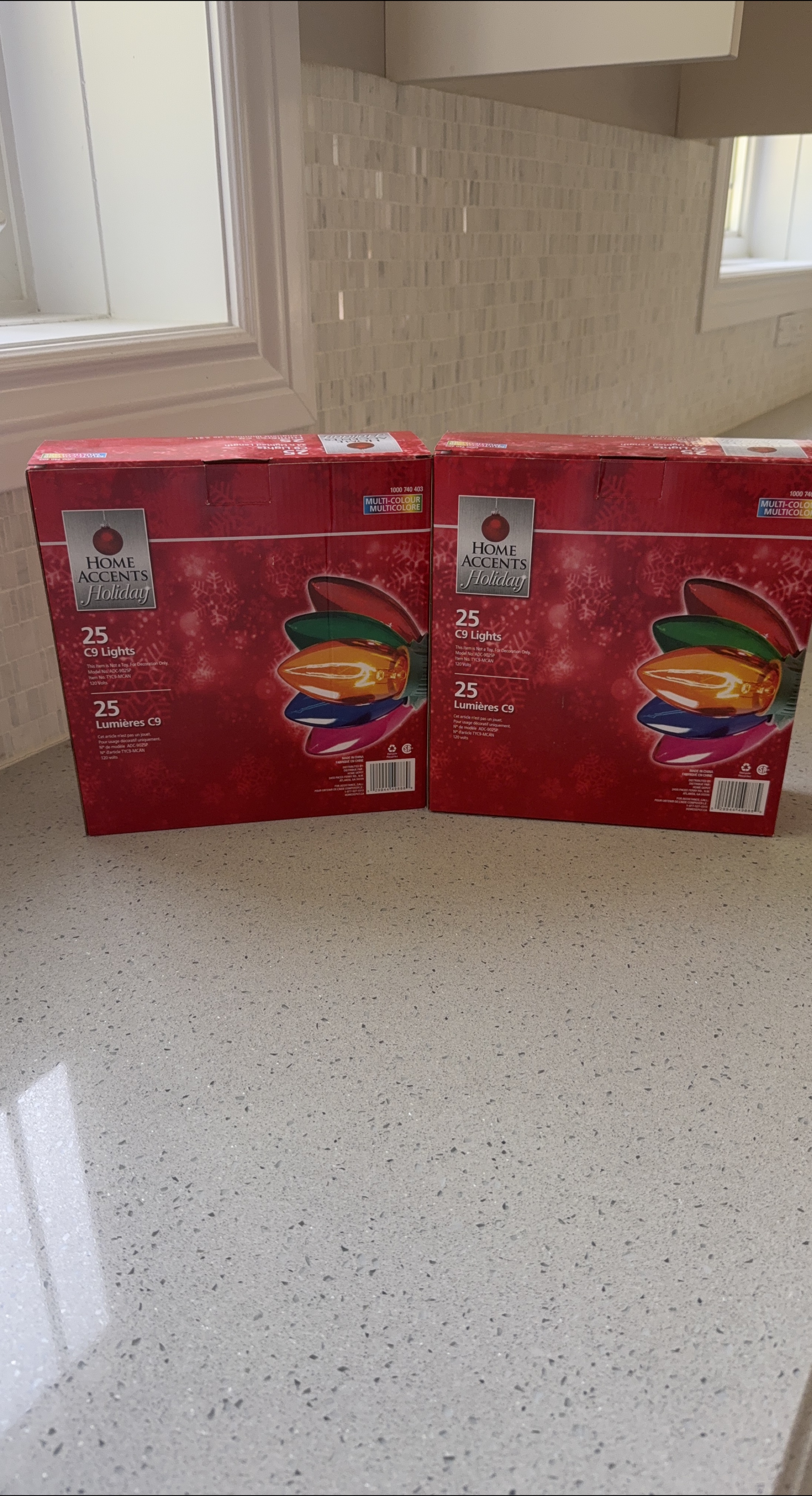 Home Accents Holiday 25 C9 Lights thumbnail