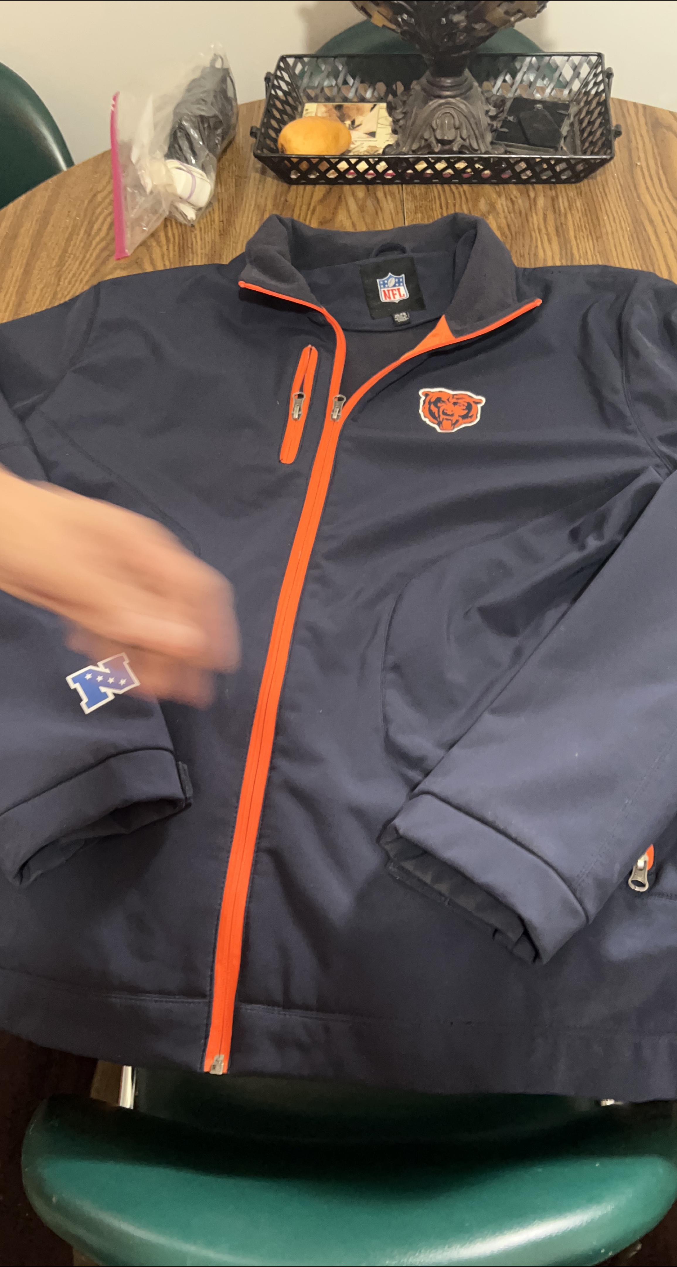 NFL Chicago Bears Jacket thumbnail