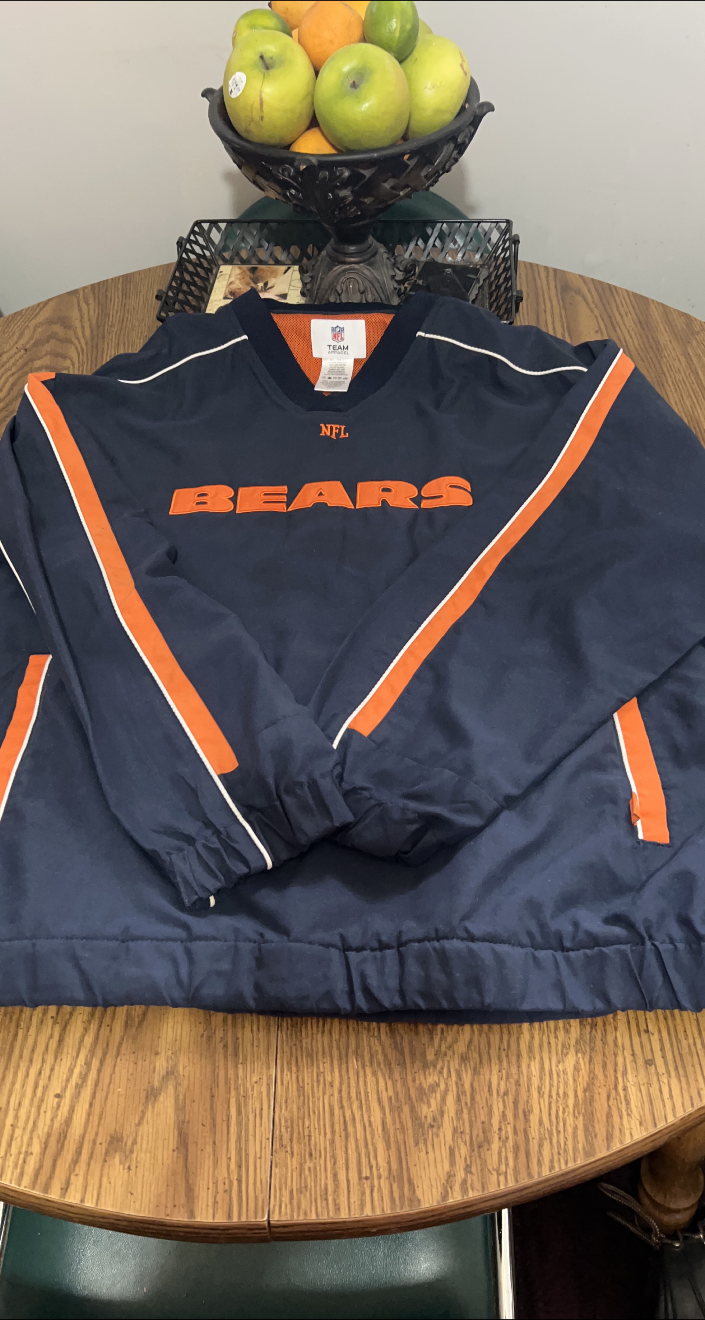 NFL Chicago Bears Pullover Jacket thumbnail