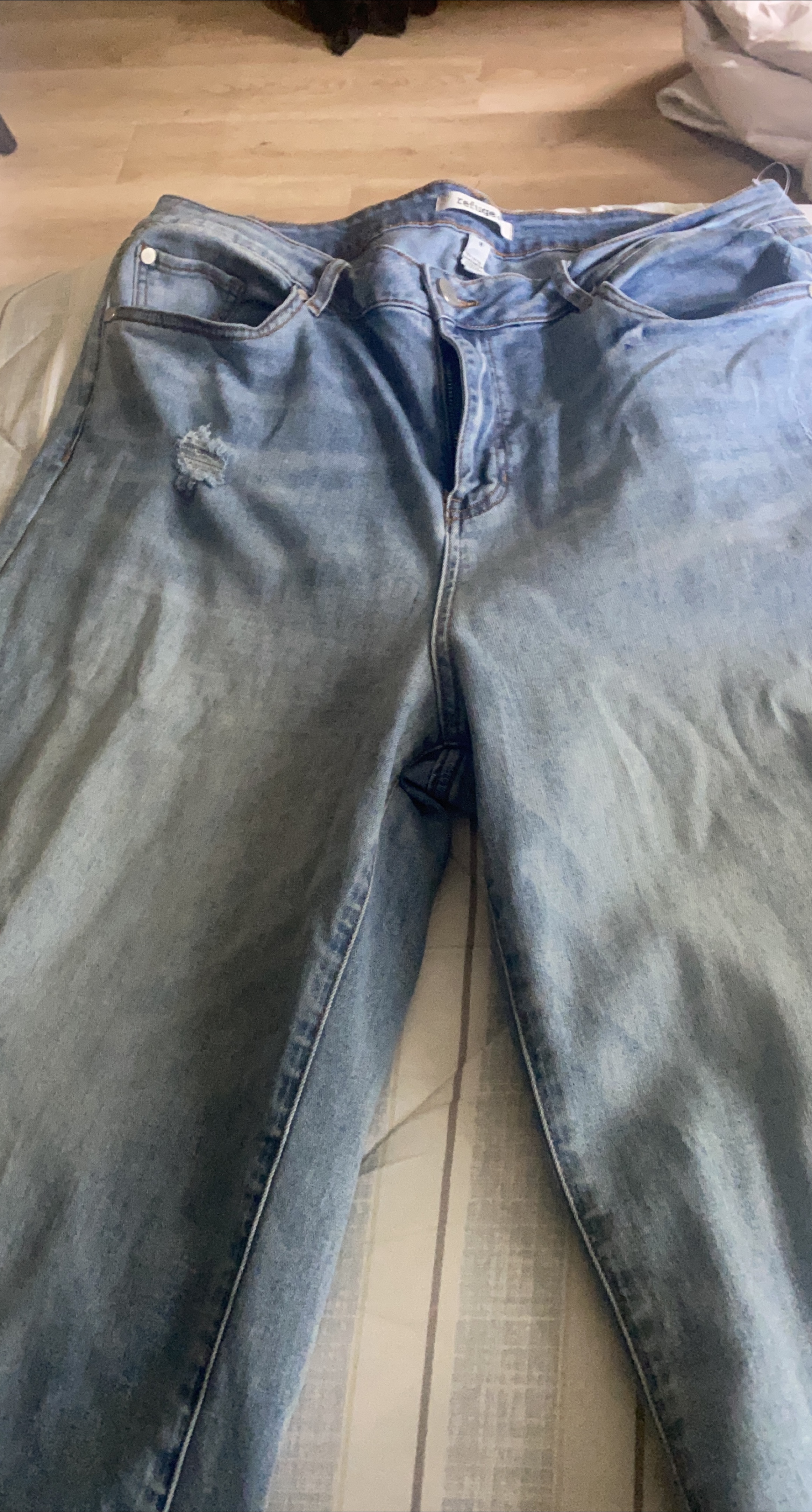 Refuge Denim Jeans - Size 18 thumbnail