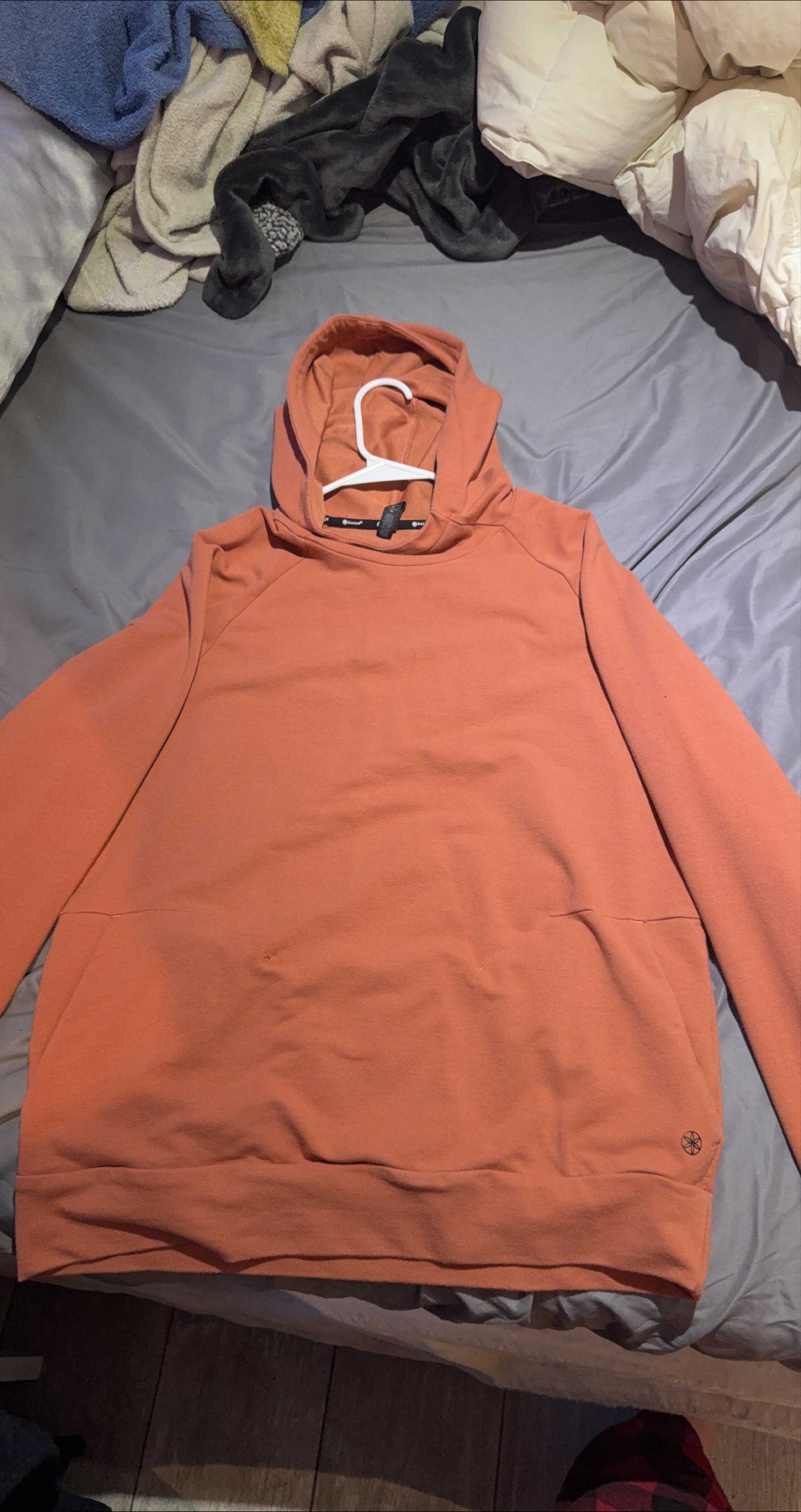 Gaiam Orange Hoodie thumbnail
