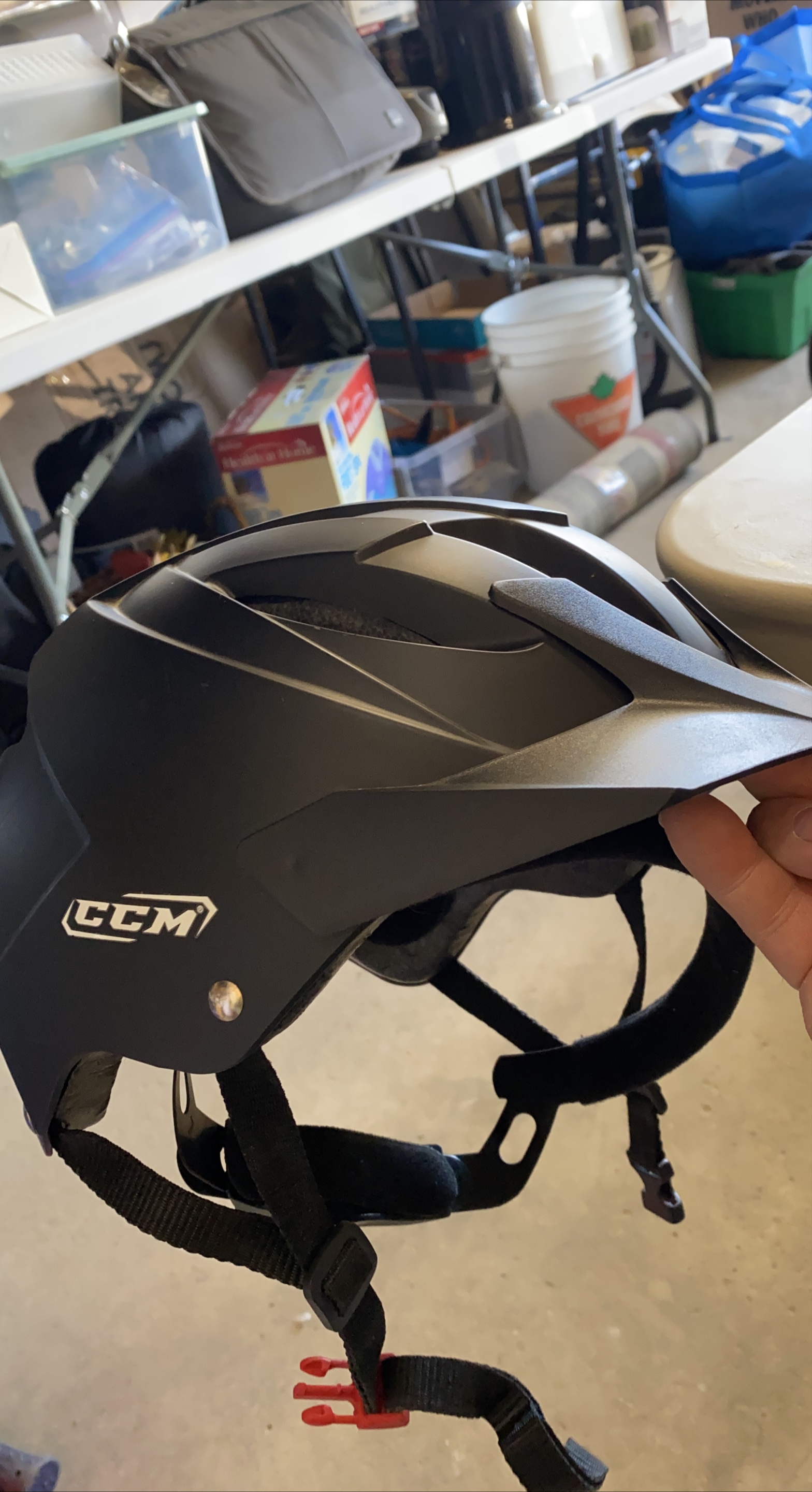 CCM Black Mountain Bike Helmet thumbnail