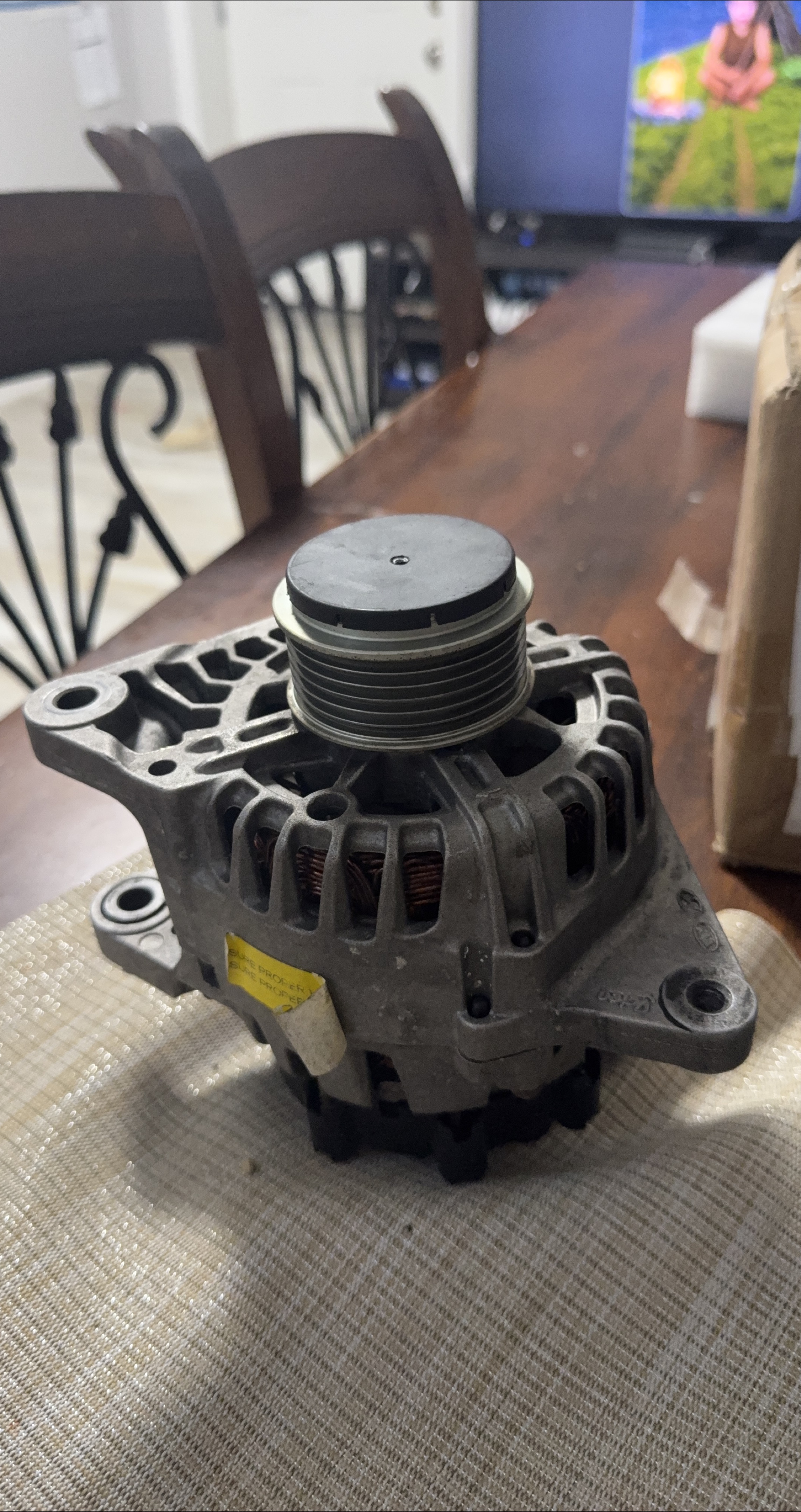 Mitsubishi L200 Alternator - Pajero Sport 1800A410 thumbnail
