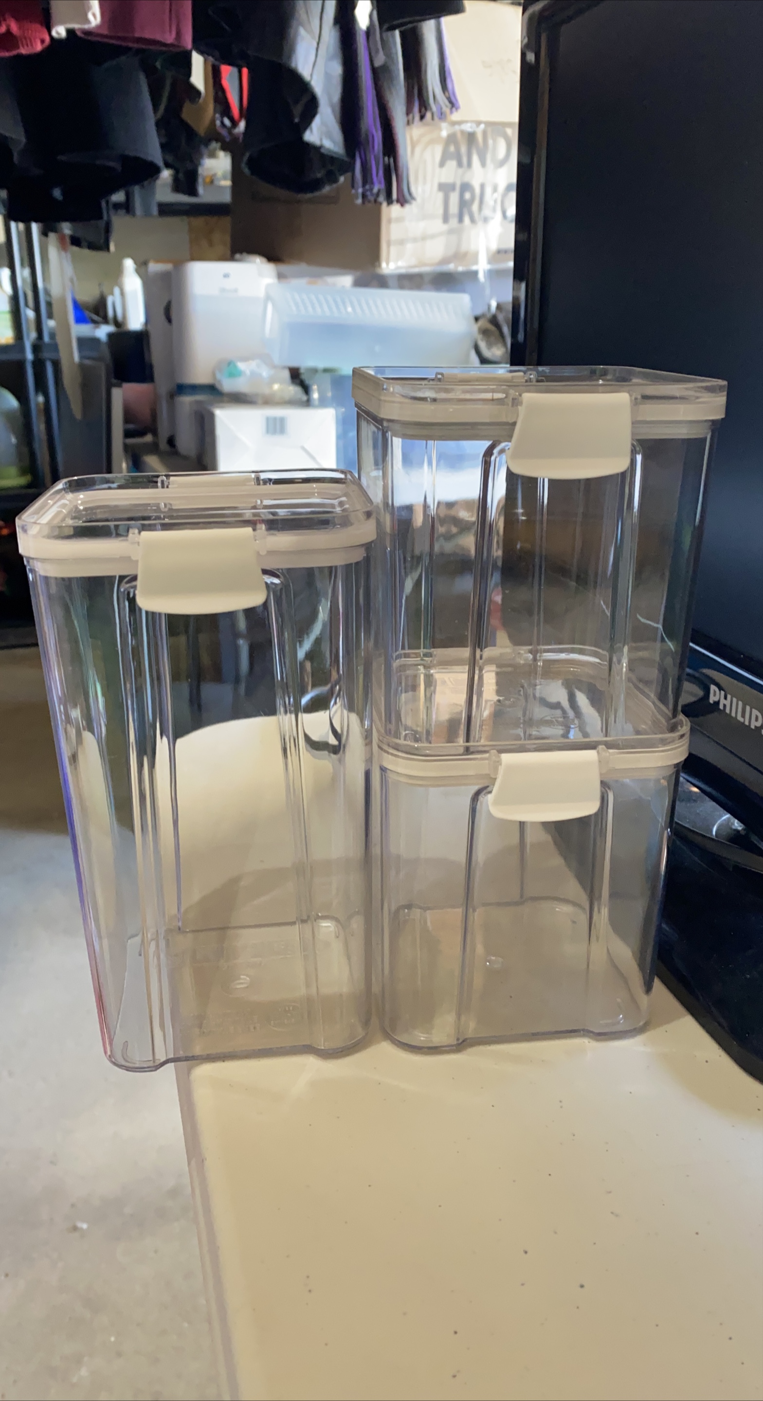 Clear Airtight Food Storage Containers thumbnail