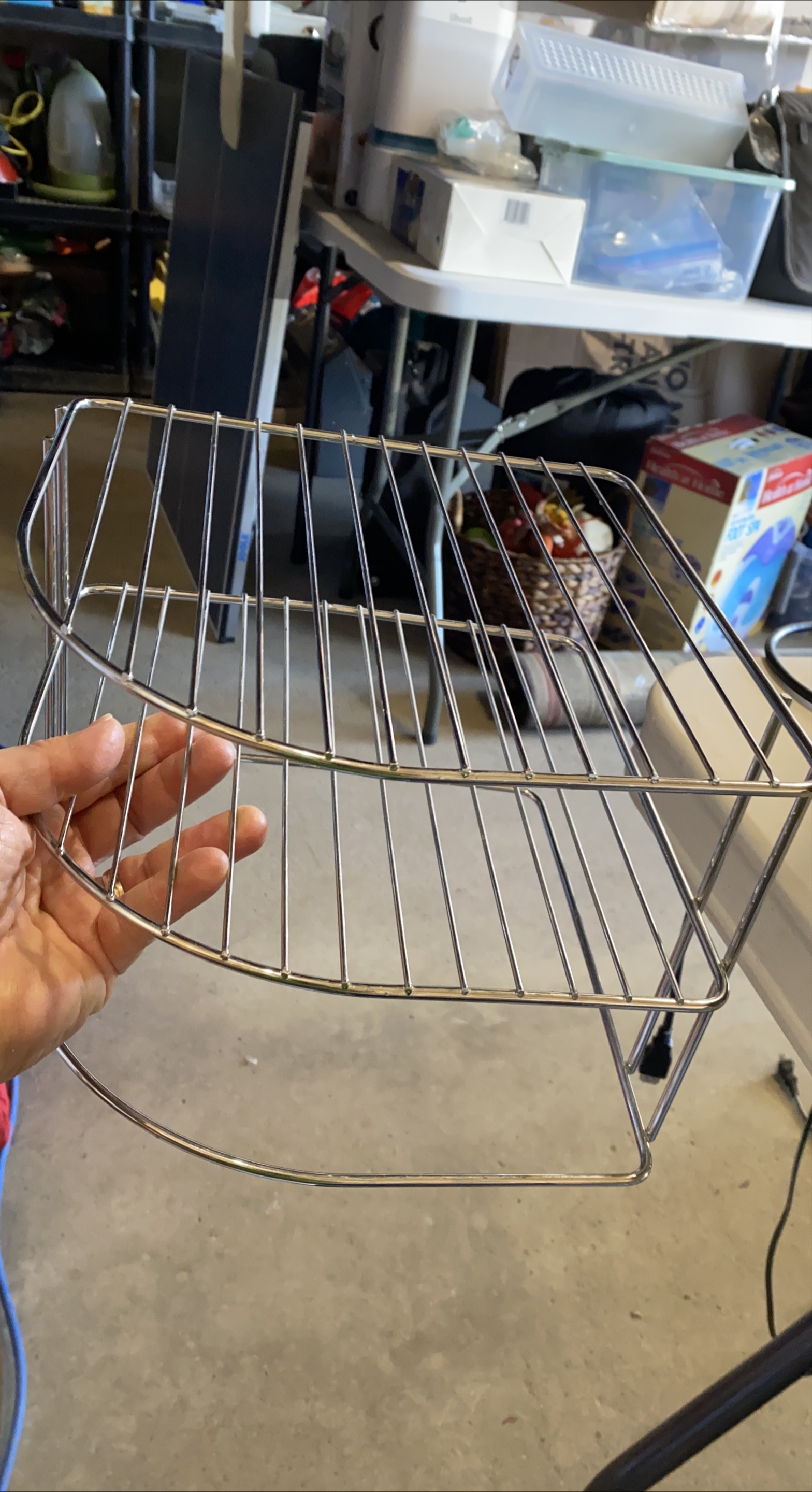 Chrome Corner Shelf thumbnail