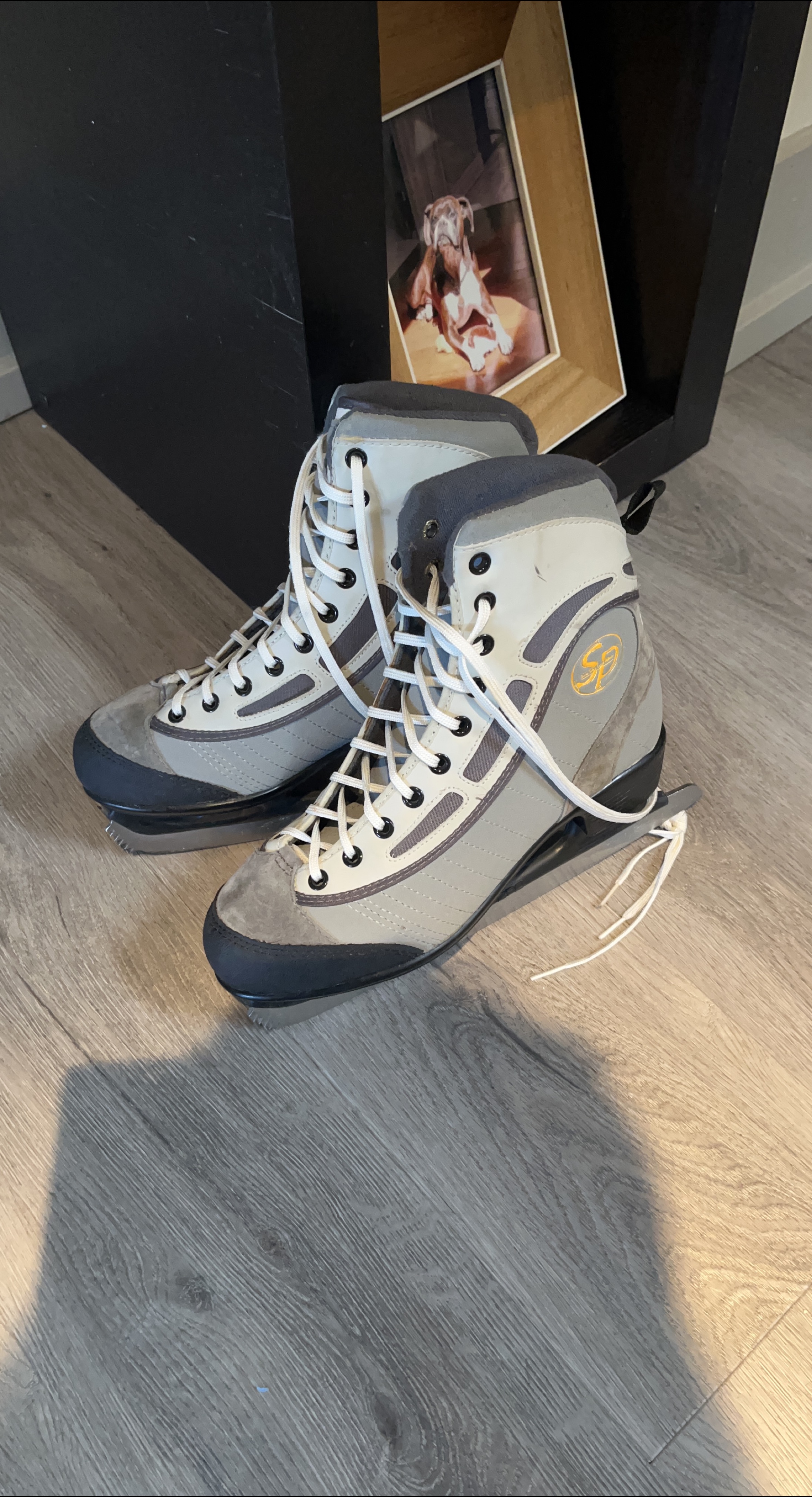 SP Teri Figure Skates - Size 7 thumbnail