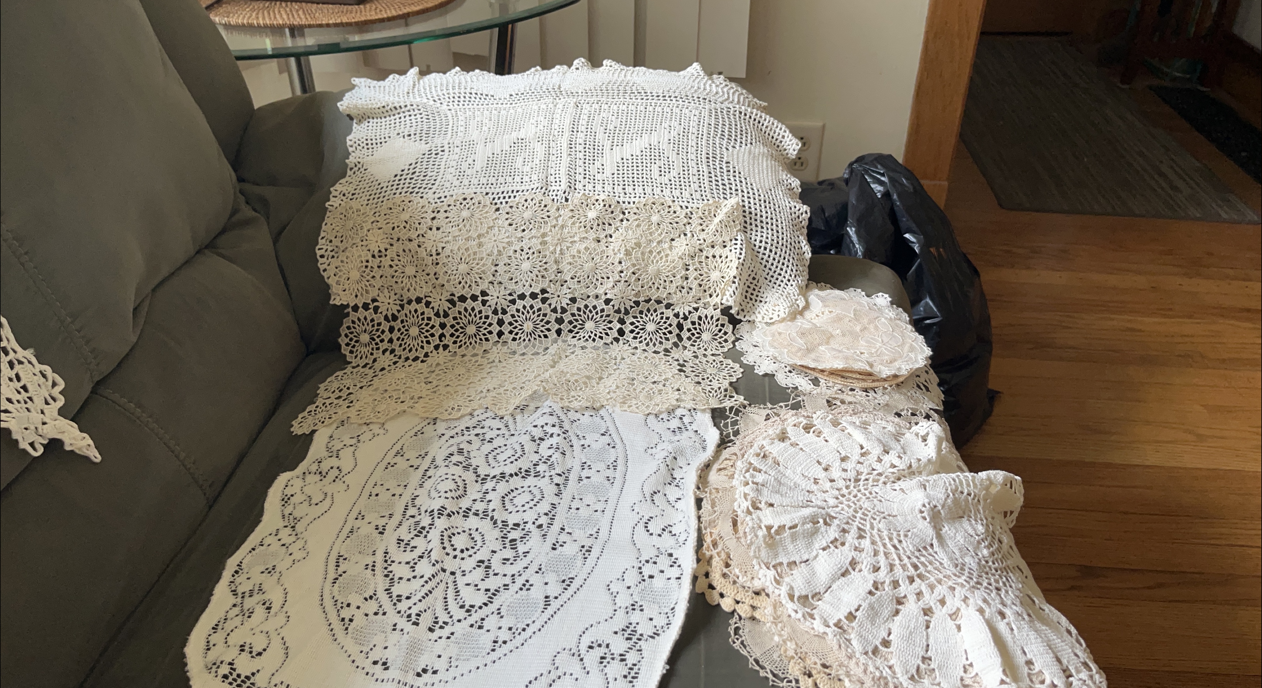 Vintage Crochet Doilies thumbnail