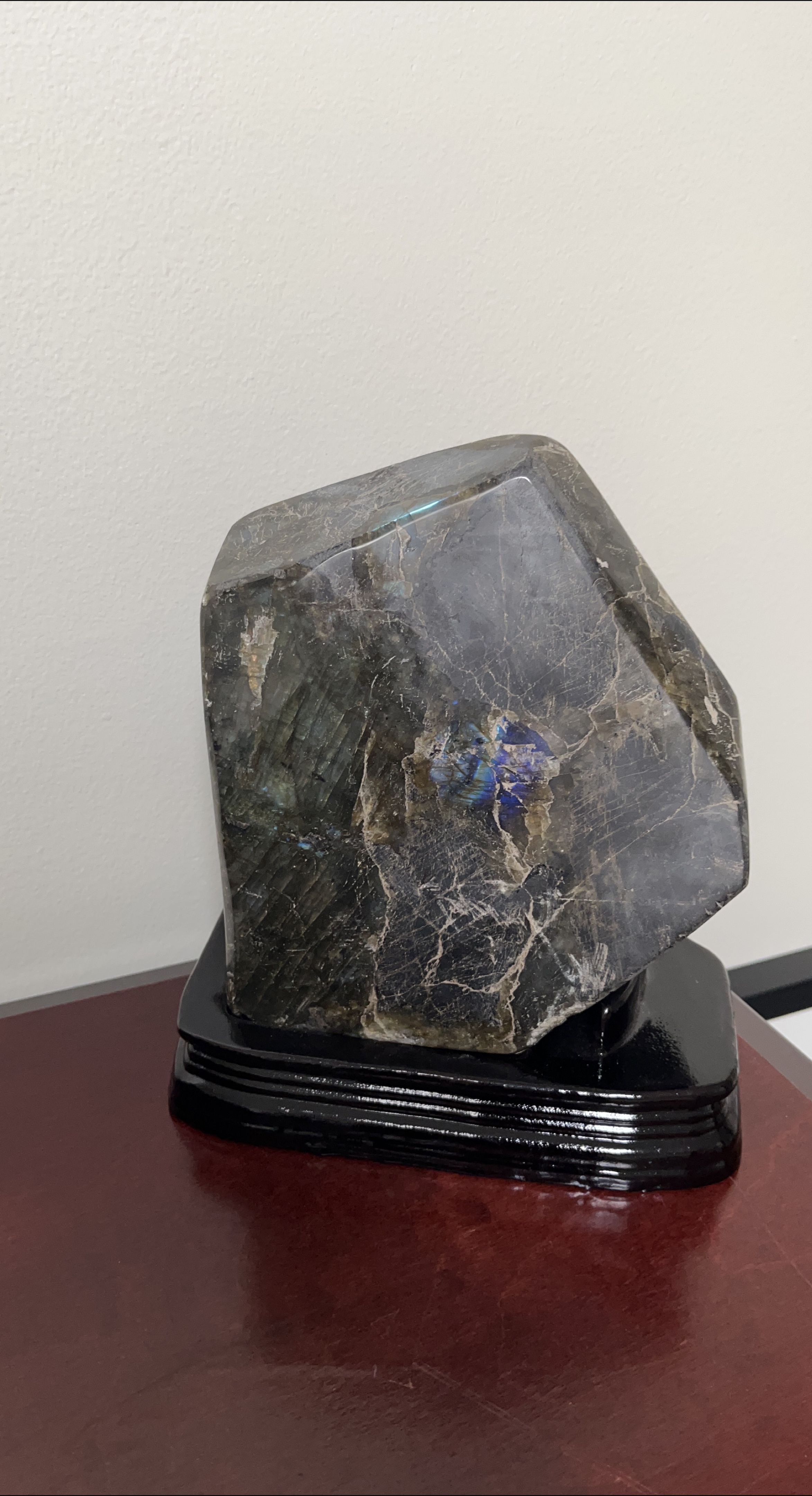 Labradorite Crystal on Stand image indicator(1)