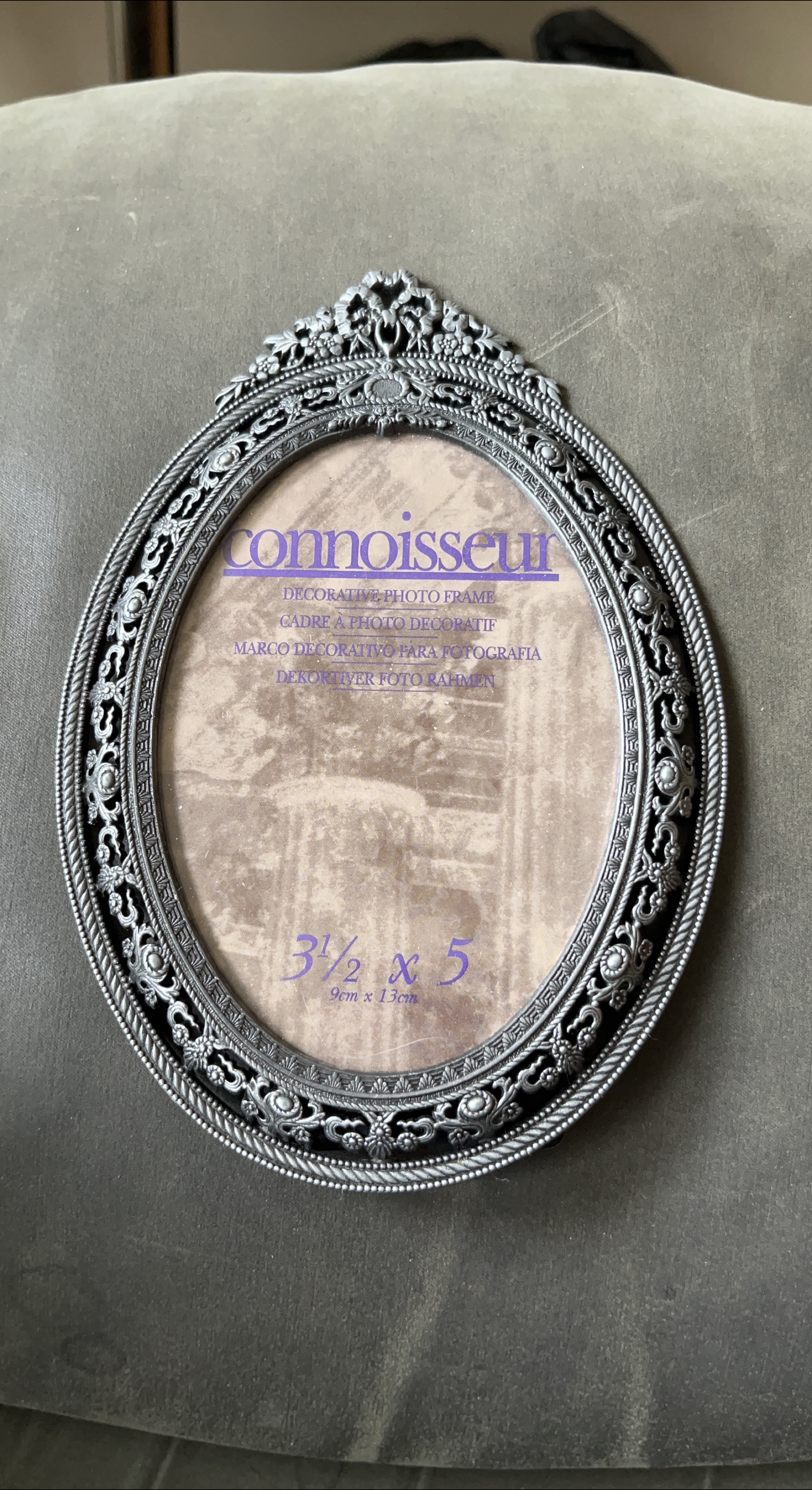 #freecycle Connoisseur 3.5x5 Decorative Photo Frame thumbnail