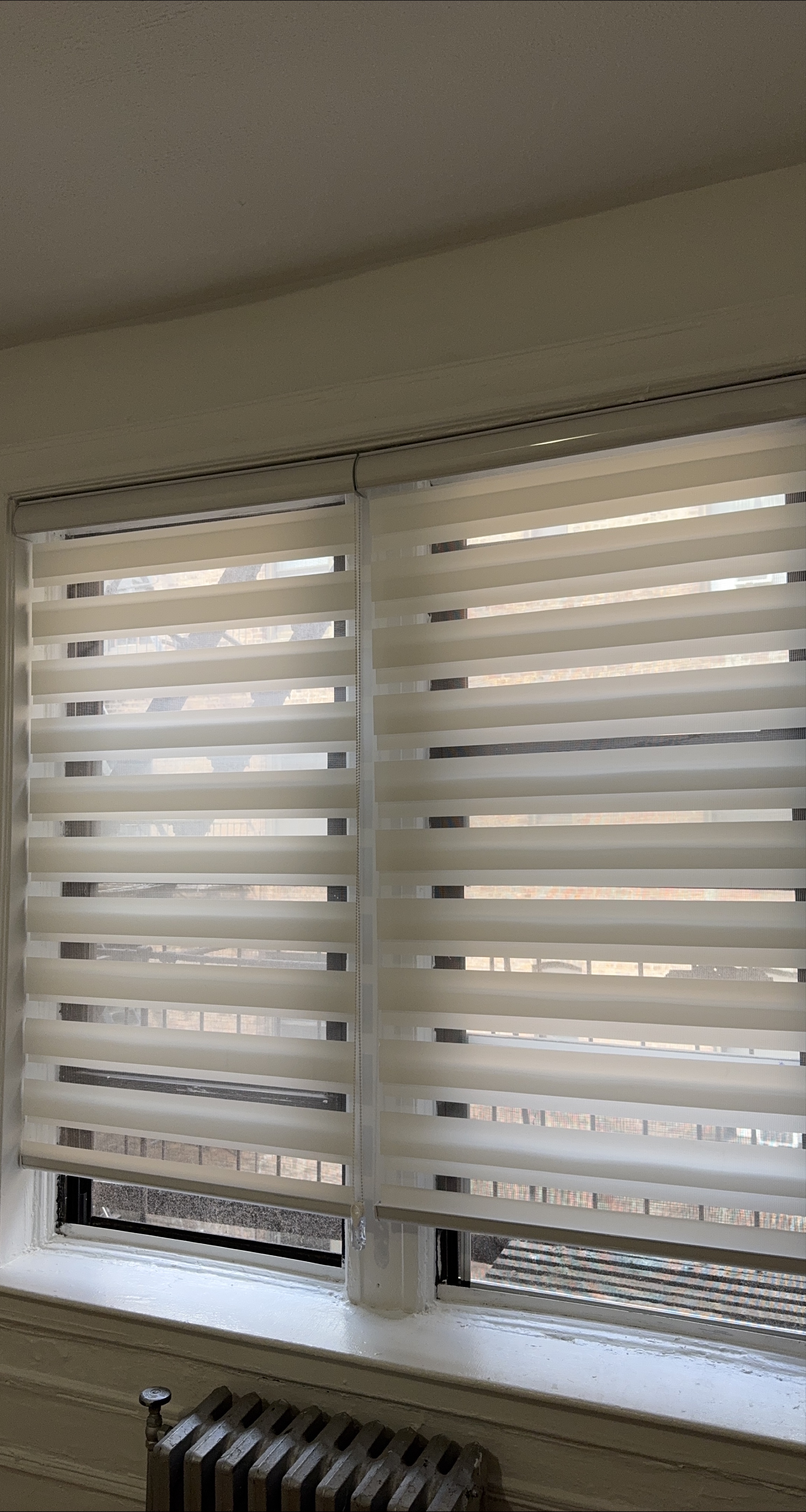 Window Blinds White 2 pieces thumbnail