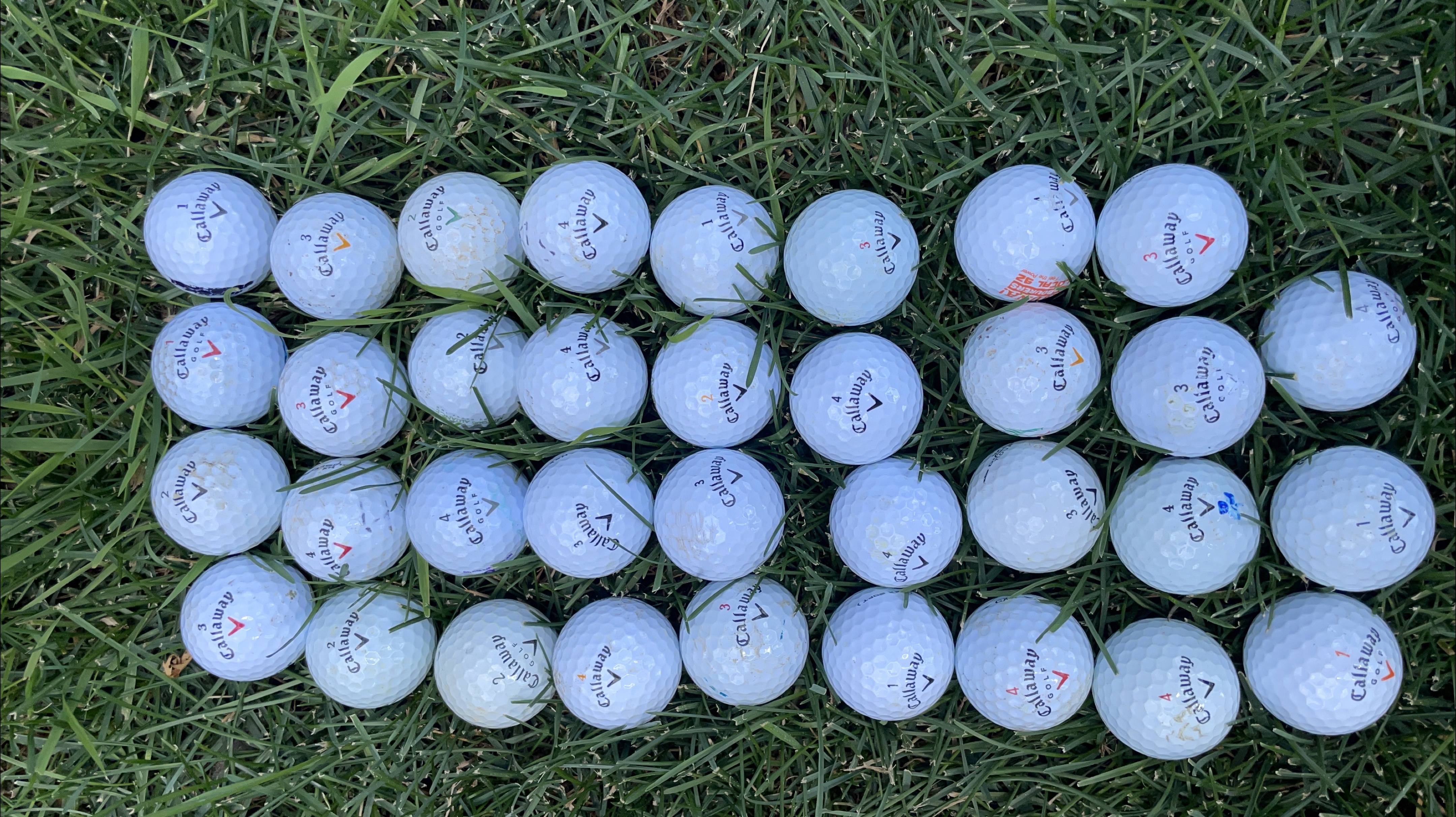 Callaway Golf Balls - Used thumbnail