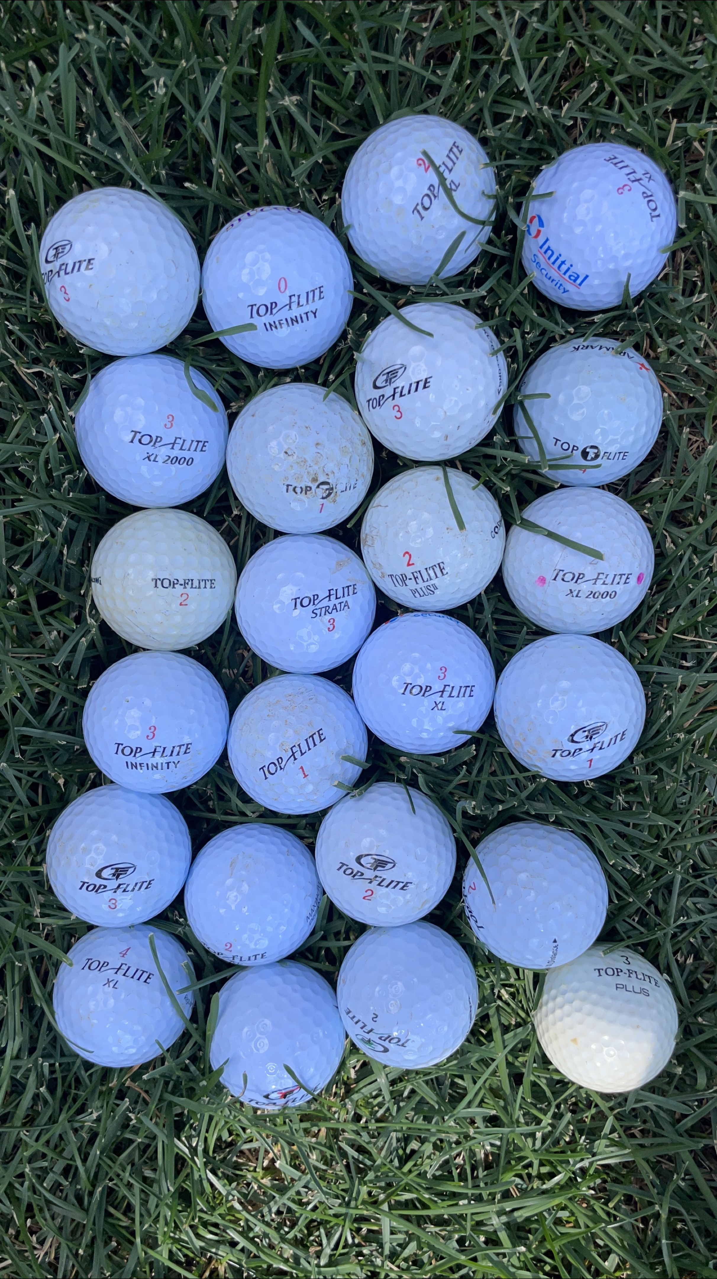 Top Flite Golf Balls - Mixed Models thumbnail